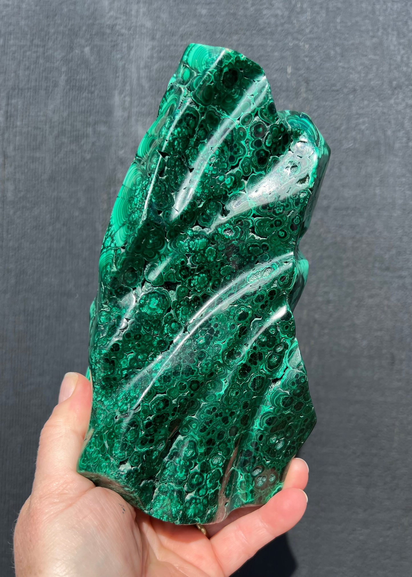 Malachite Free Form