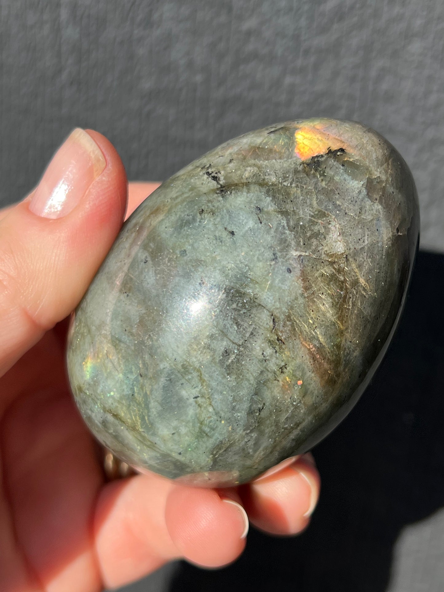 Labradorite Egg