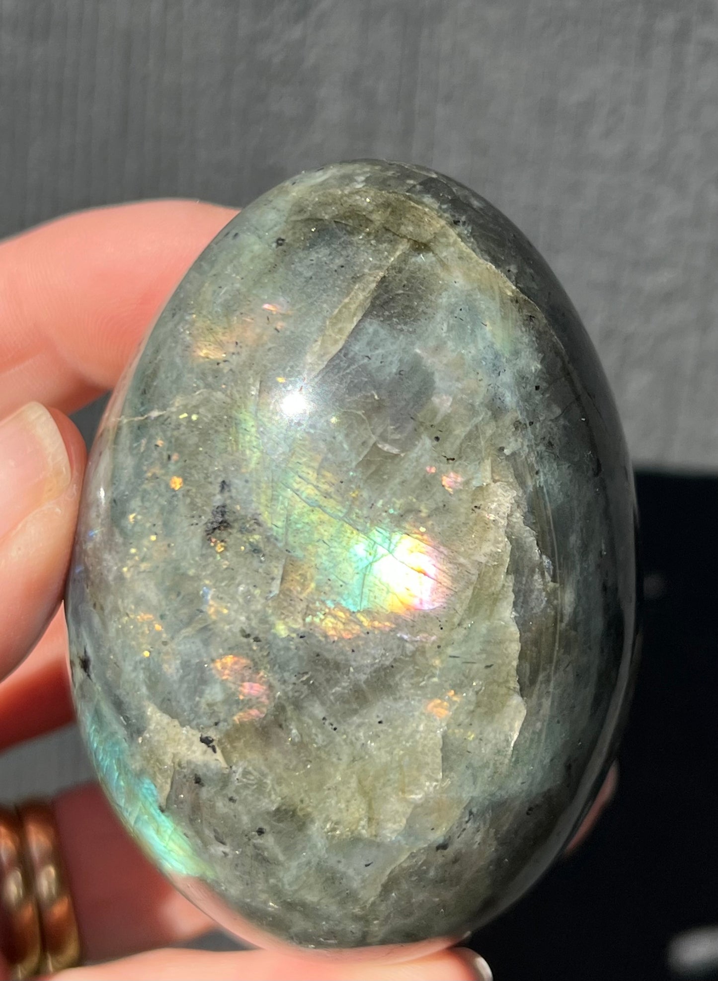 Labradorite Egg