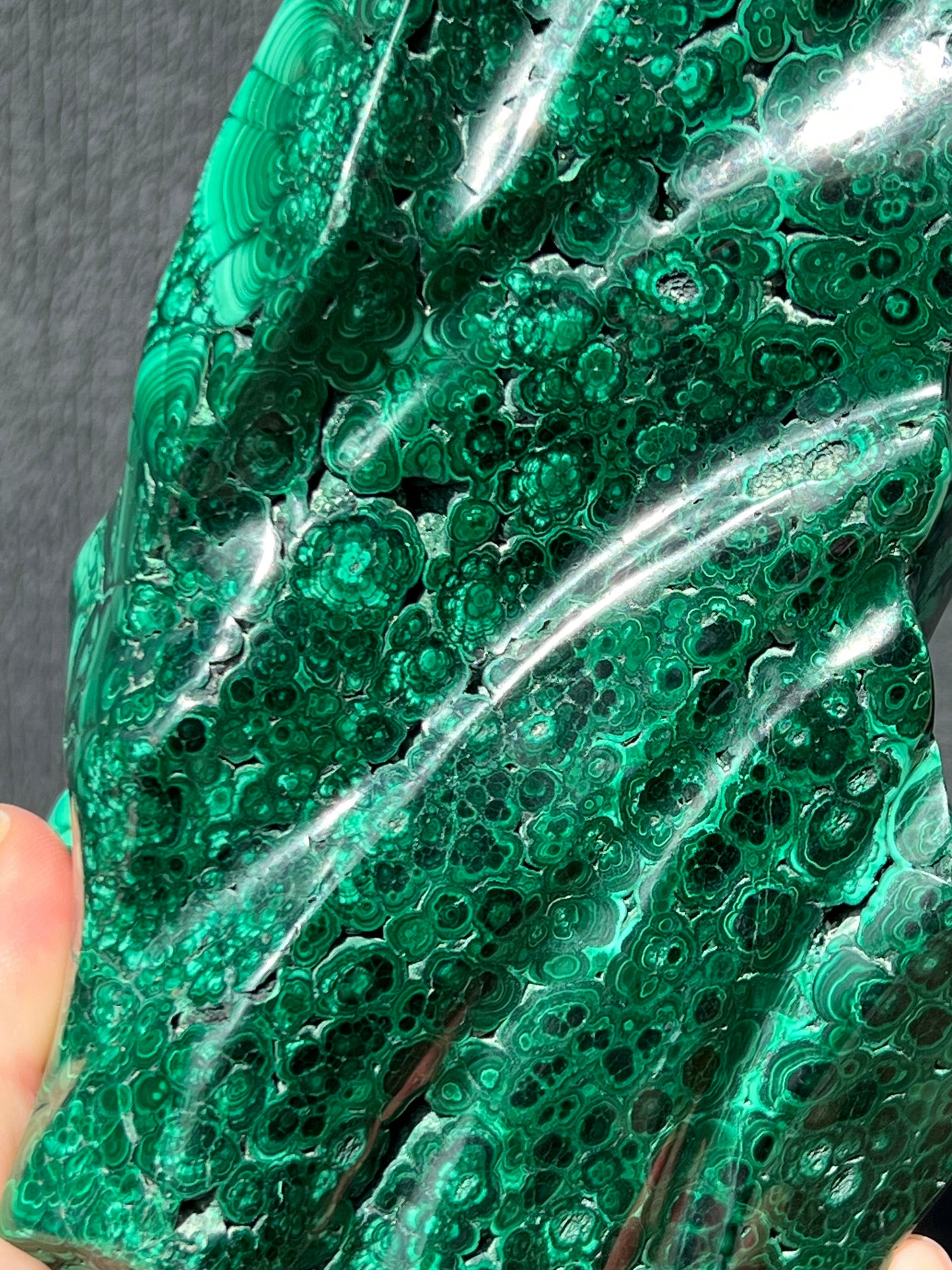 Malachite Free Form