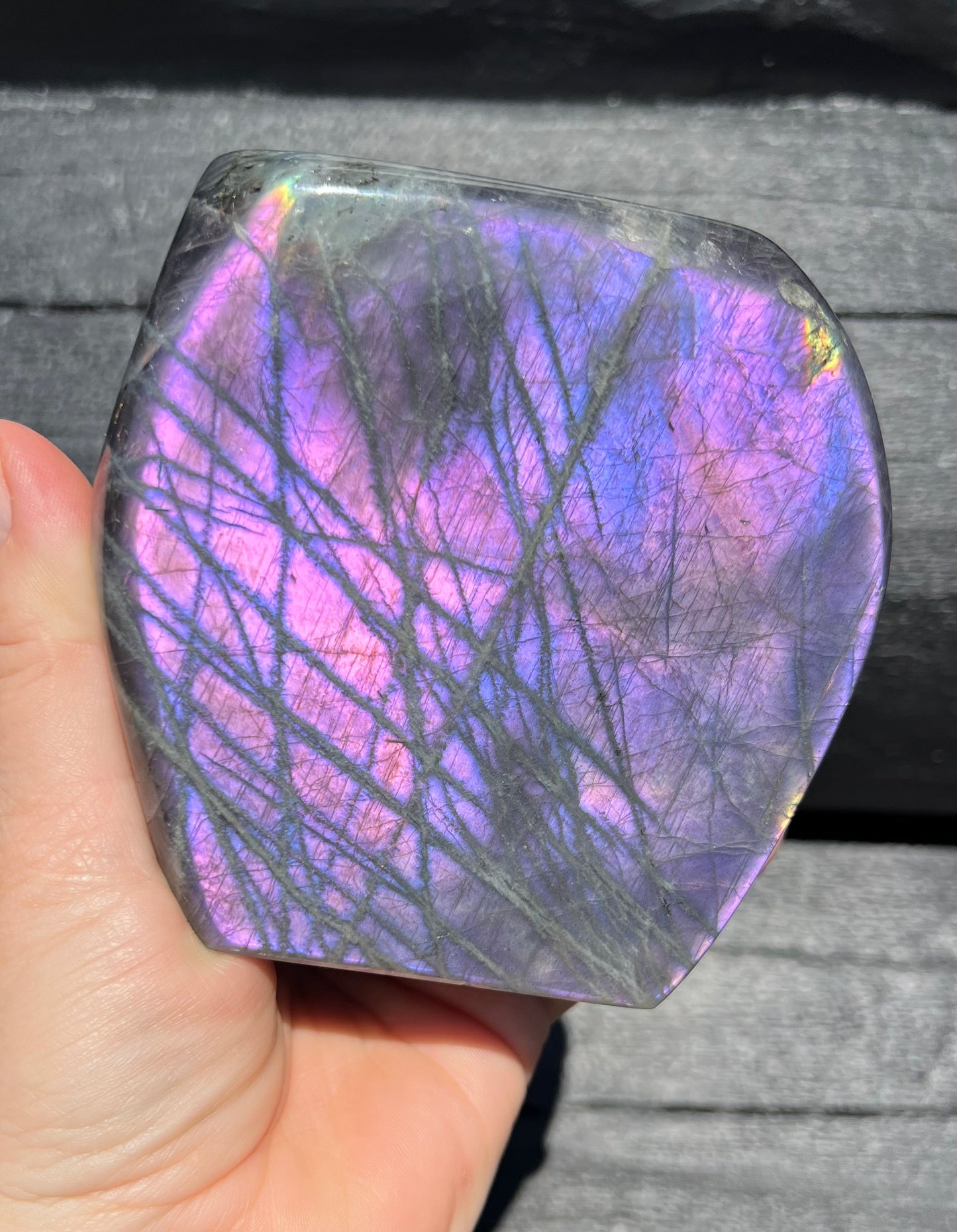 Purple Labradorite Freeform