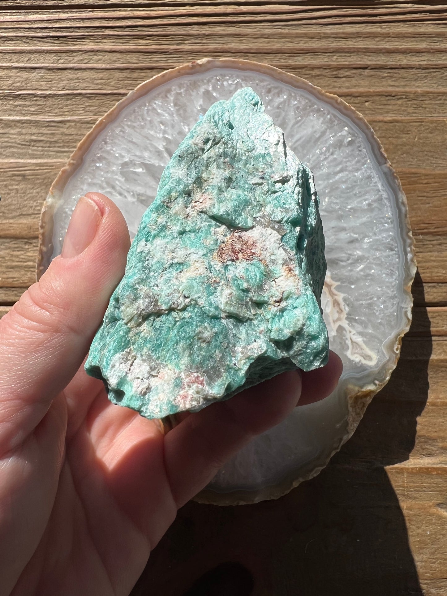 Amazonite raw