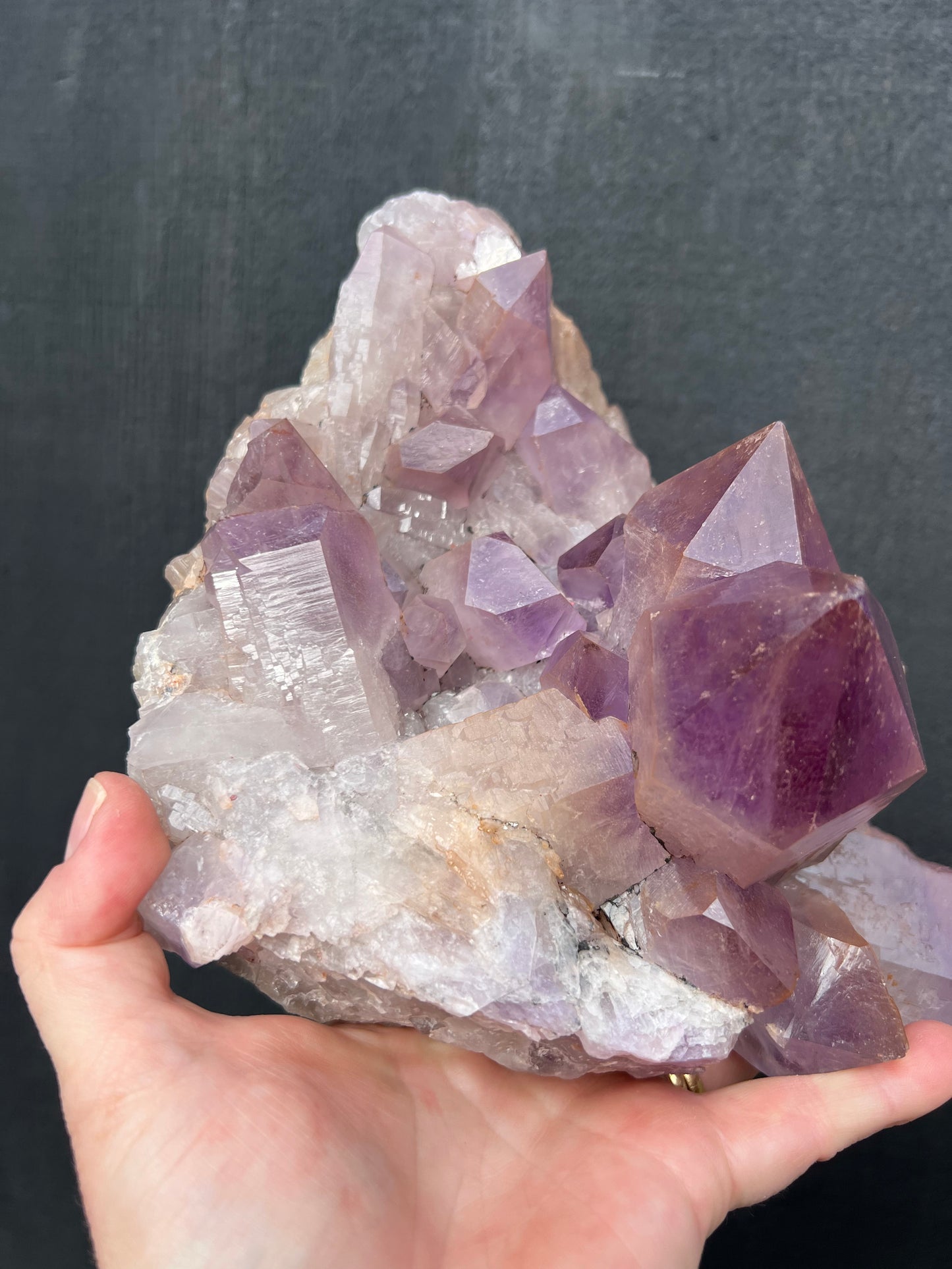 Amethyst Cluster