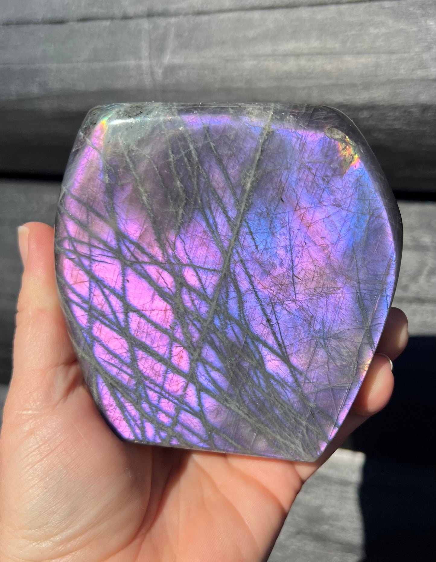 Purple Labradorite Freeform