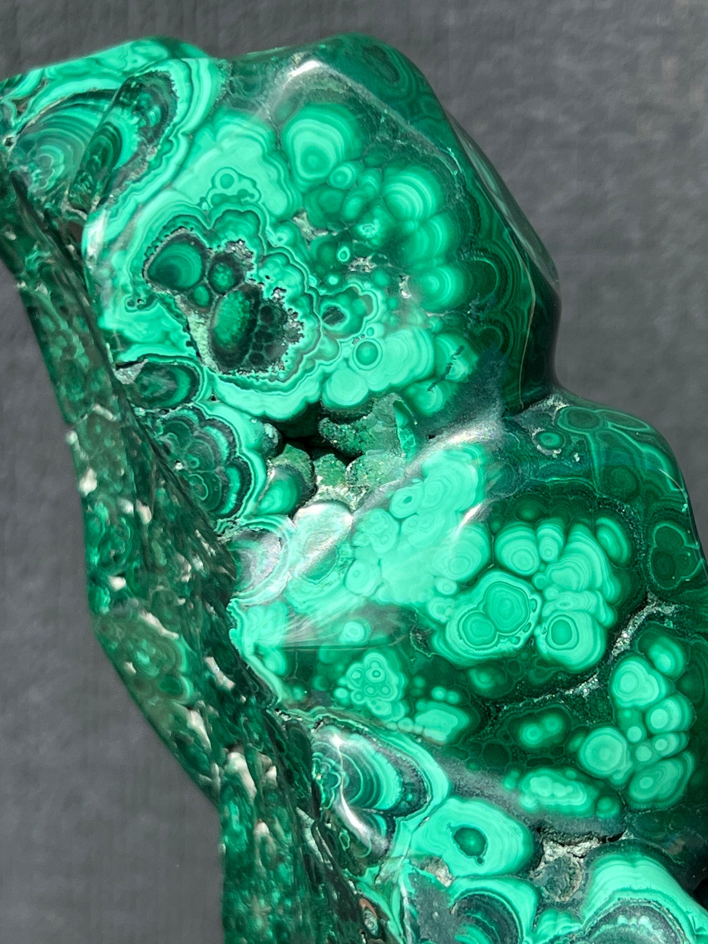 Malachite Free Form