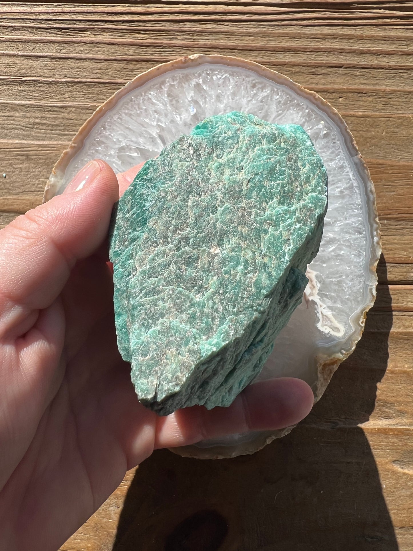 Amazonite raw