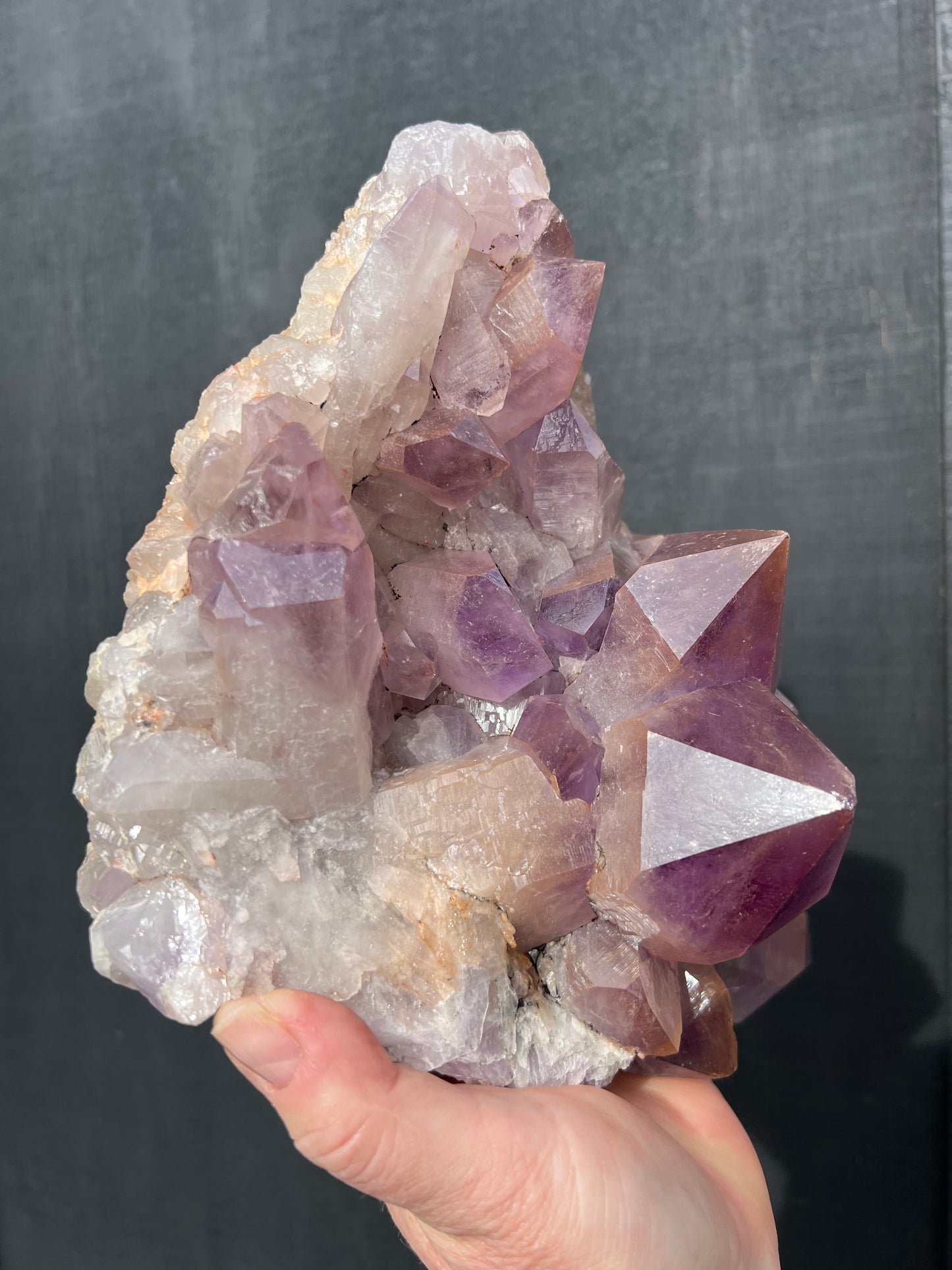 Amethyst Cluster