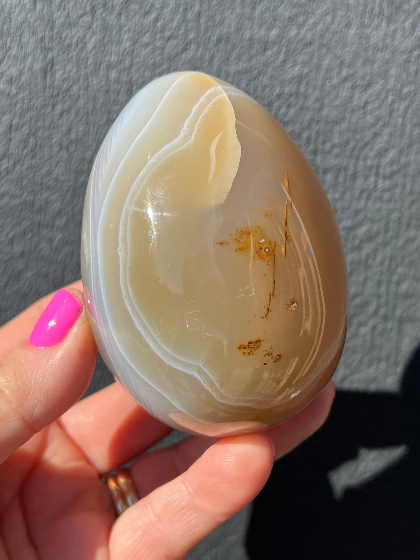 Agate Egg