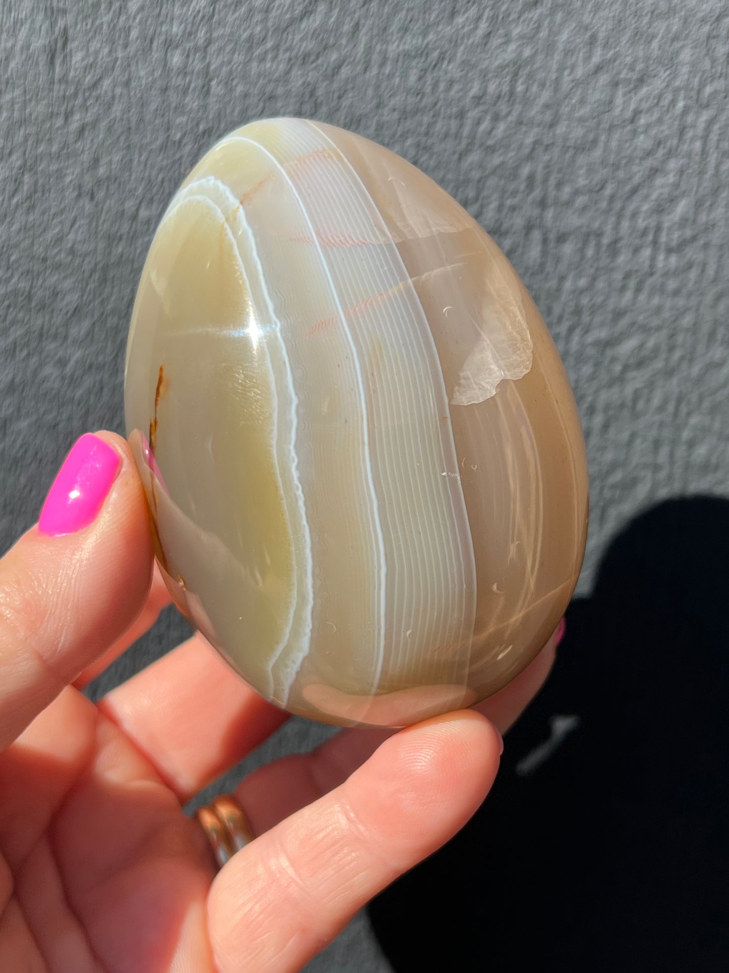 Agate Egg