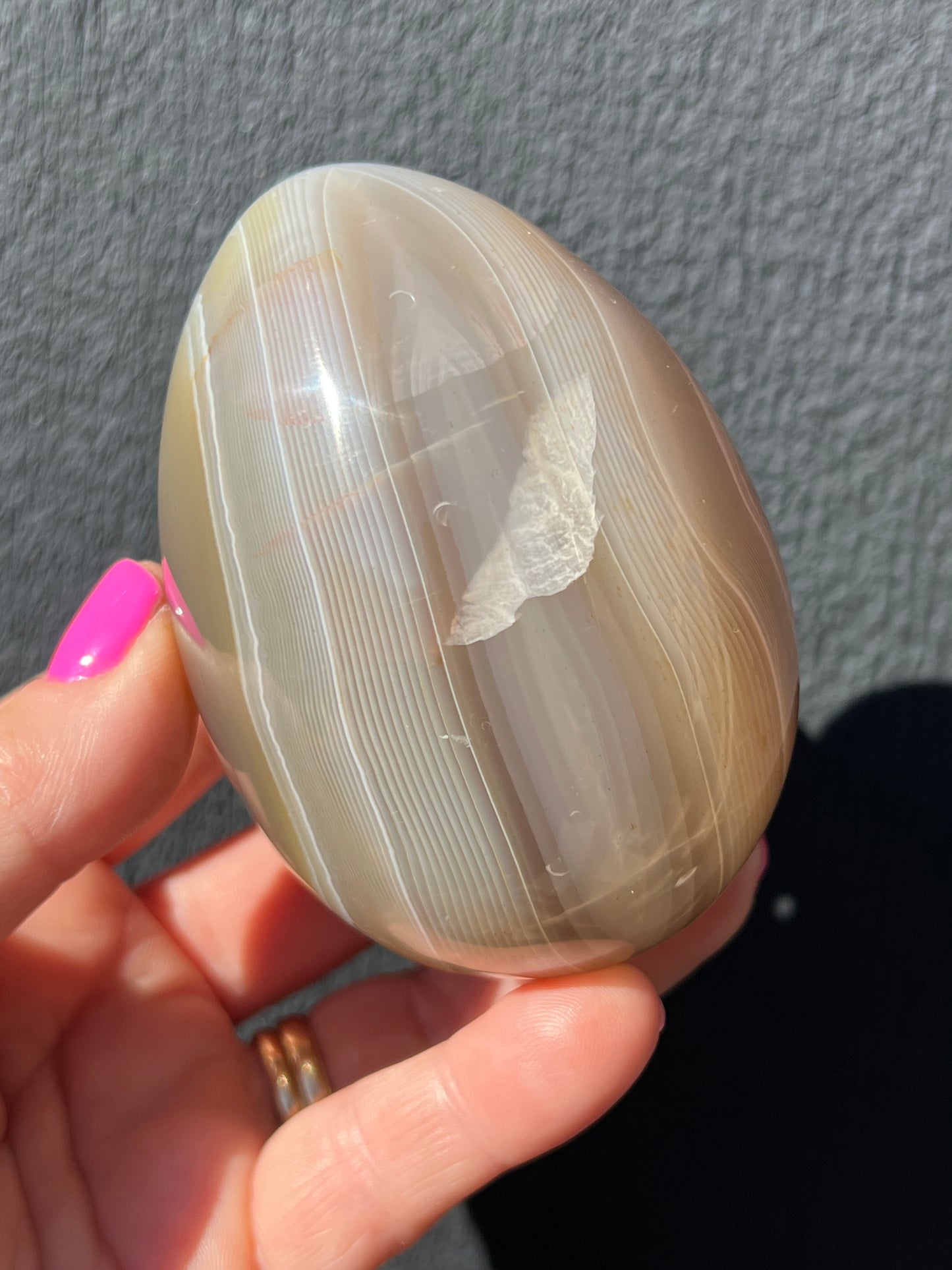Agate Egg