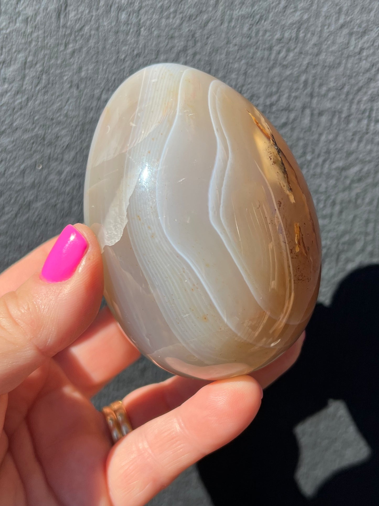 Agate Egg