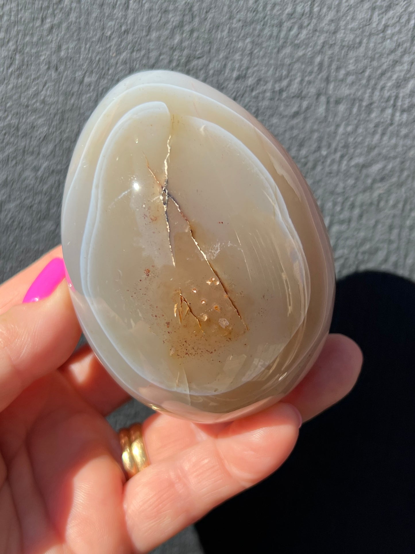 Agate Egg