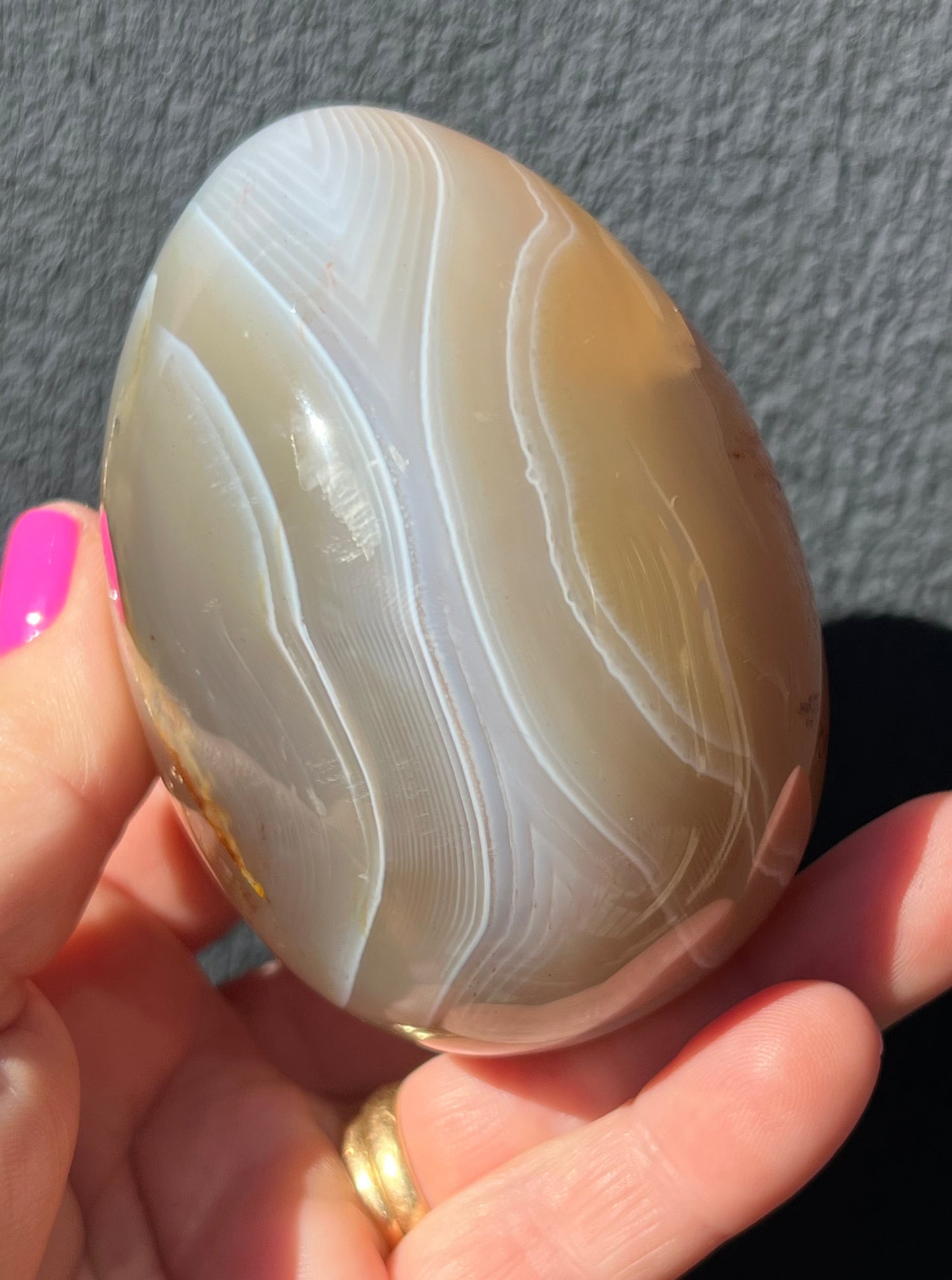 Agate Egg
