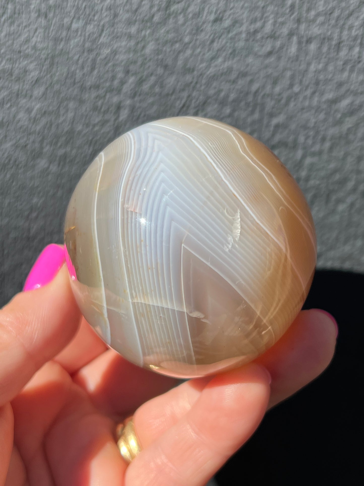 Agate Egg