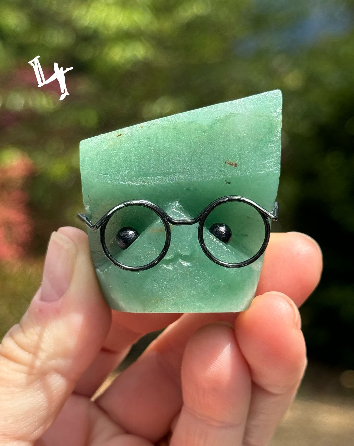 Green Aventurine Rock Buddies
