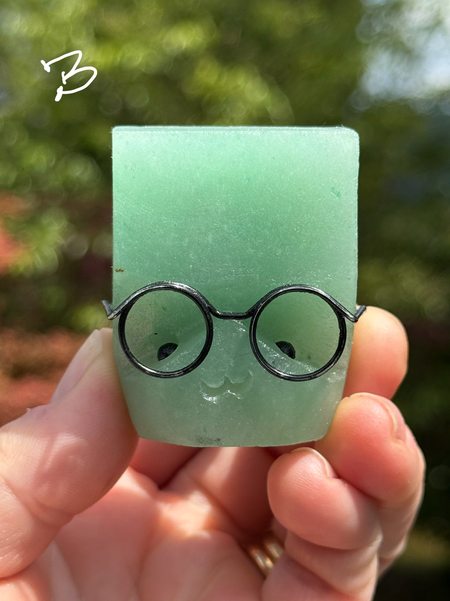 Green Aventurine Rock Buddies