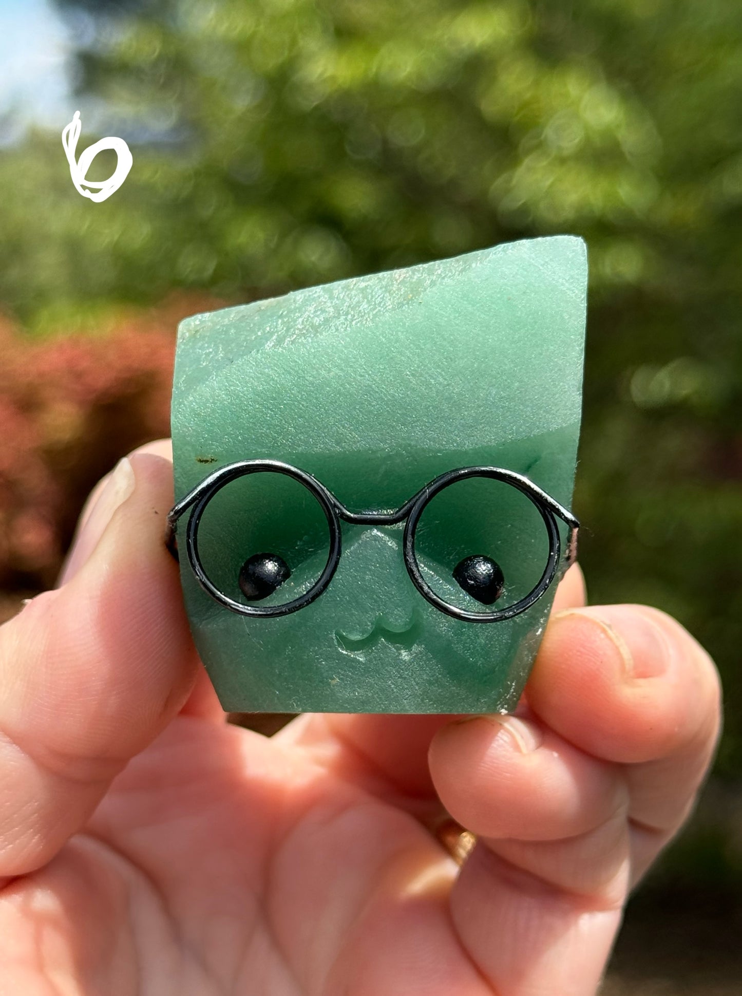 Green Aventurine Rock Buddies