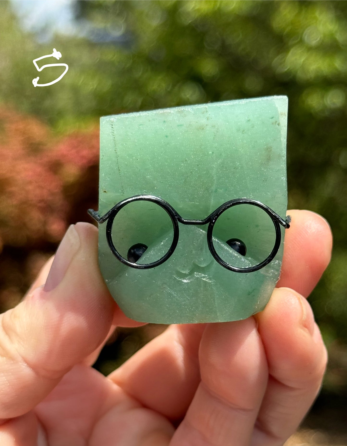 Green Aventurine Rock Buddies