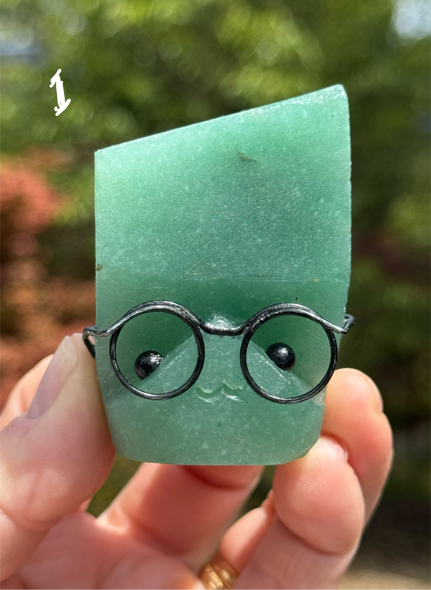 Green Aventurine Rock Buddies