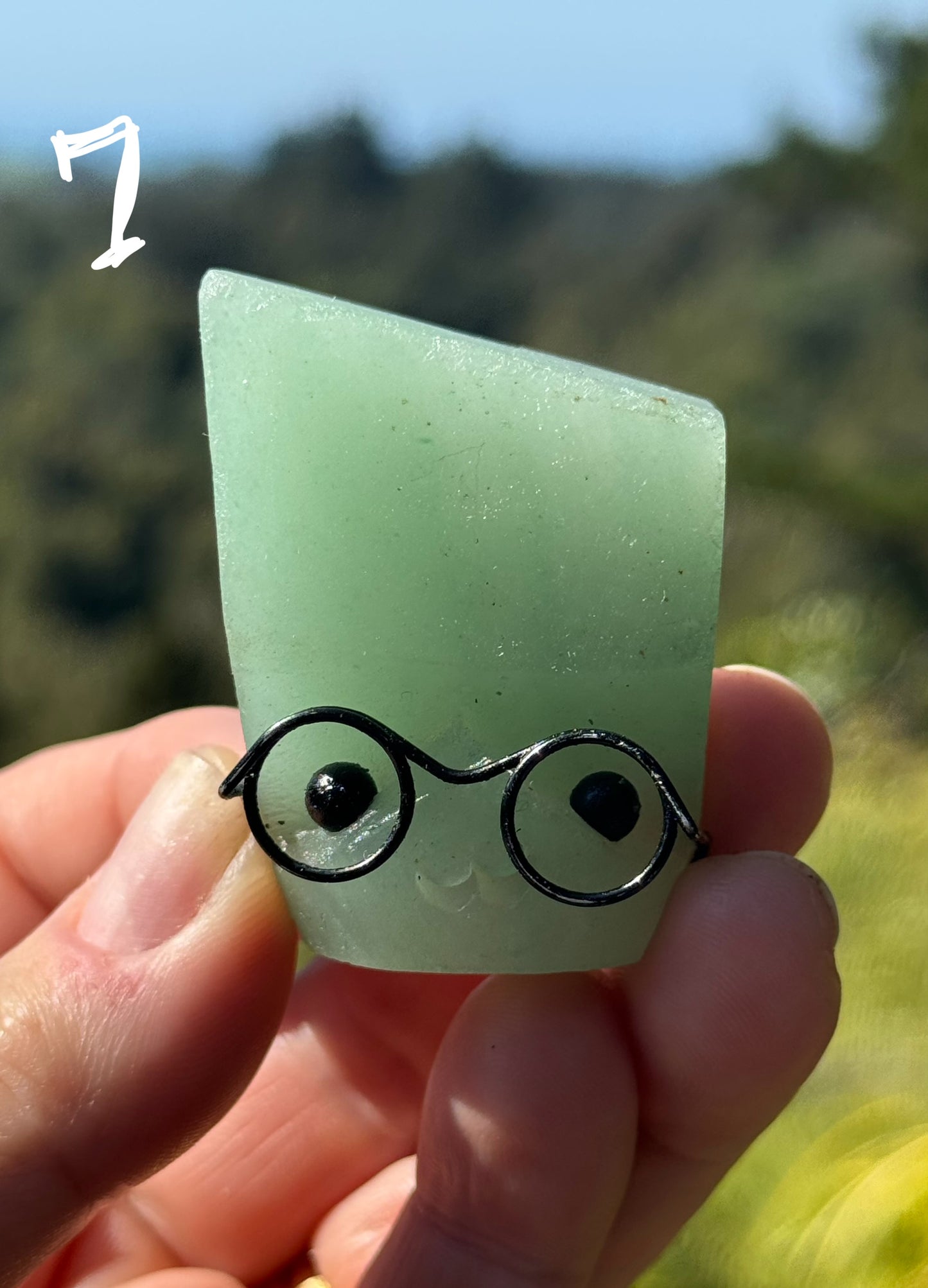 Green Aventurine Rock Buddies