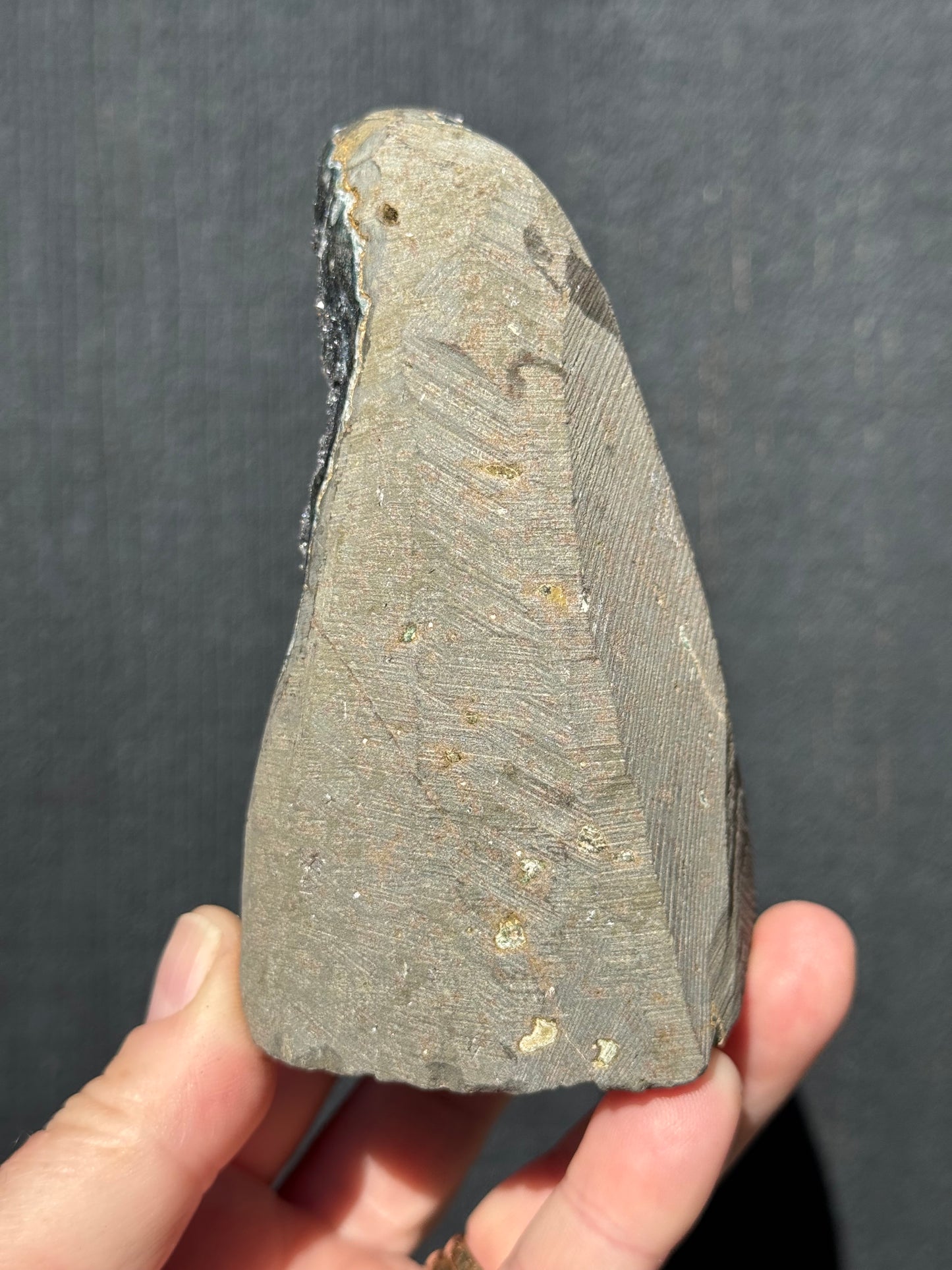 Black Amethyst Free form