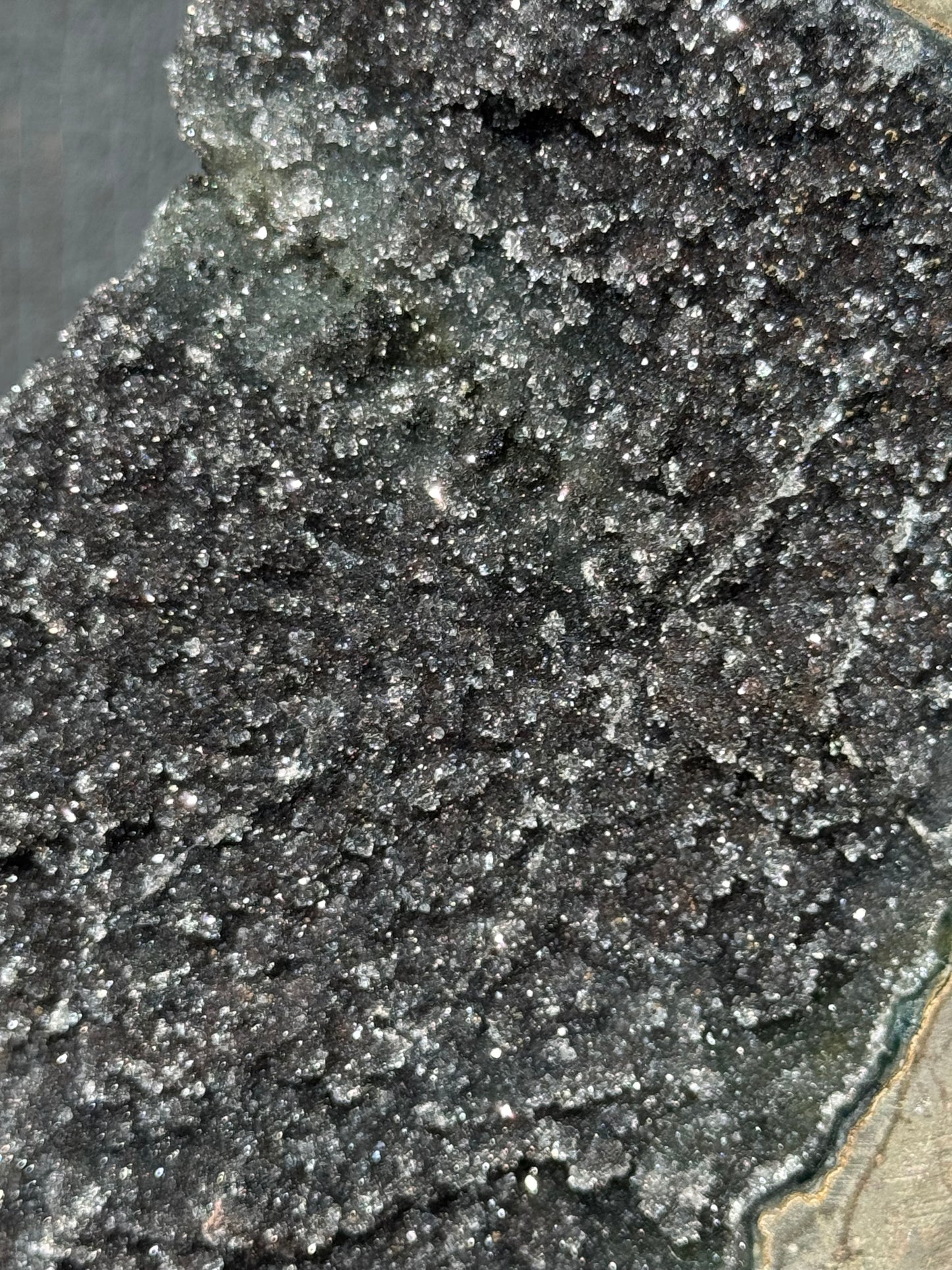 Black Amethyst Free form