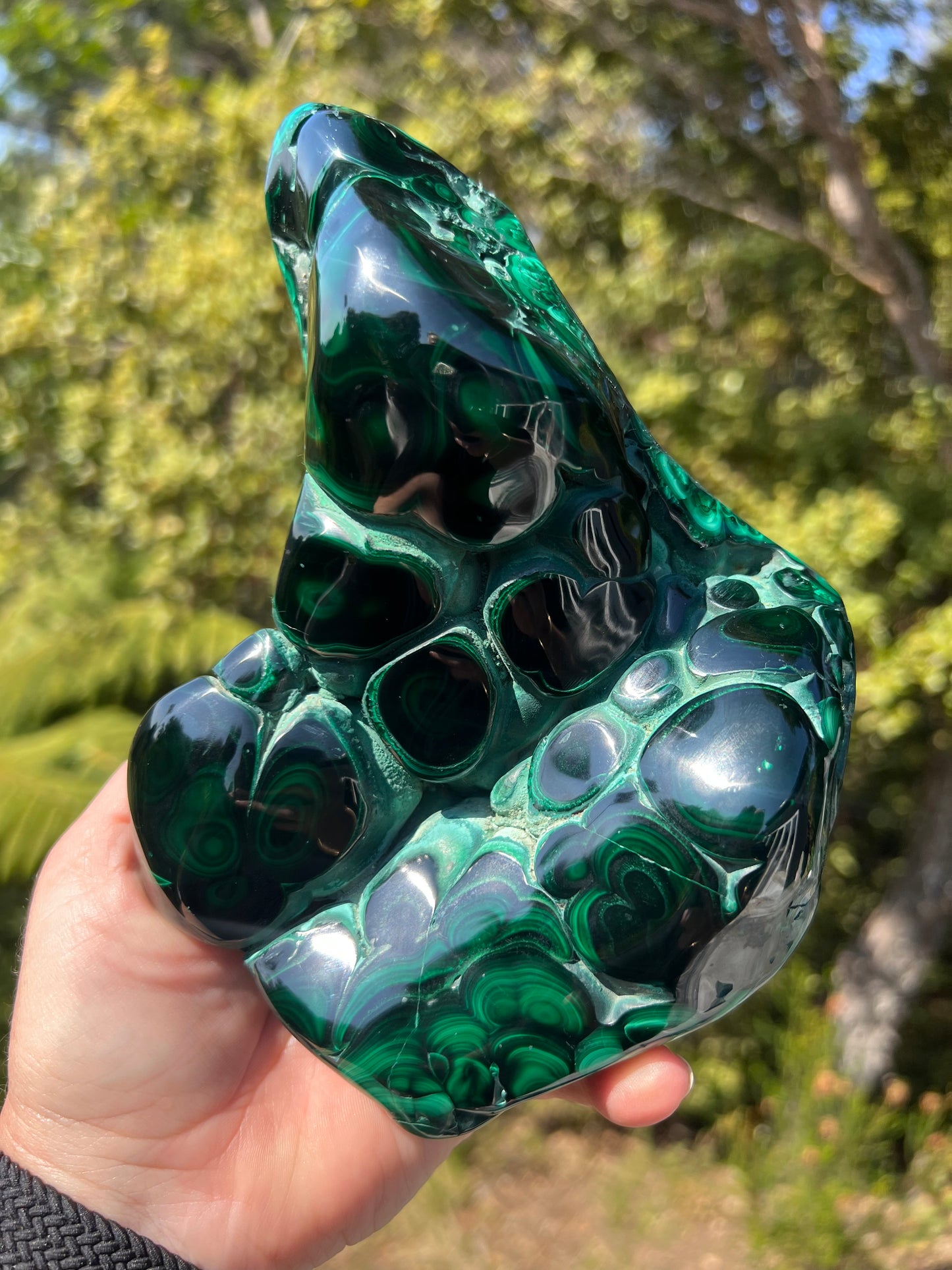 Malachite Free Form