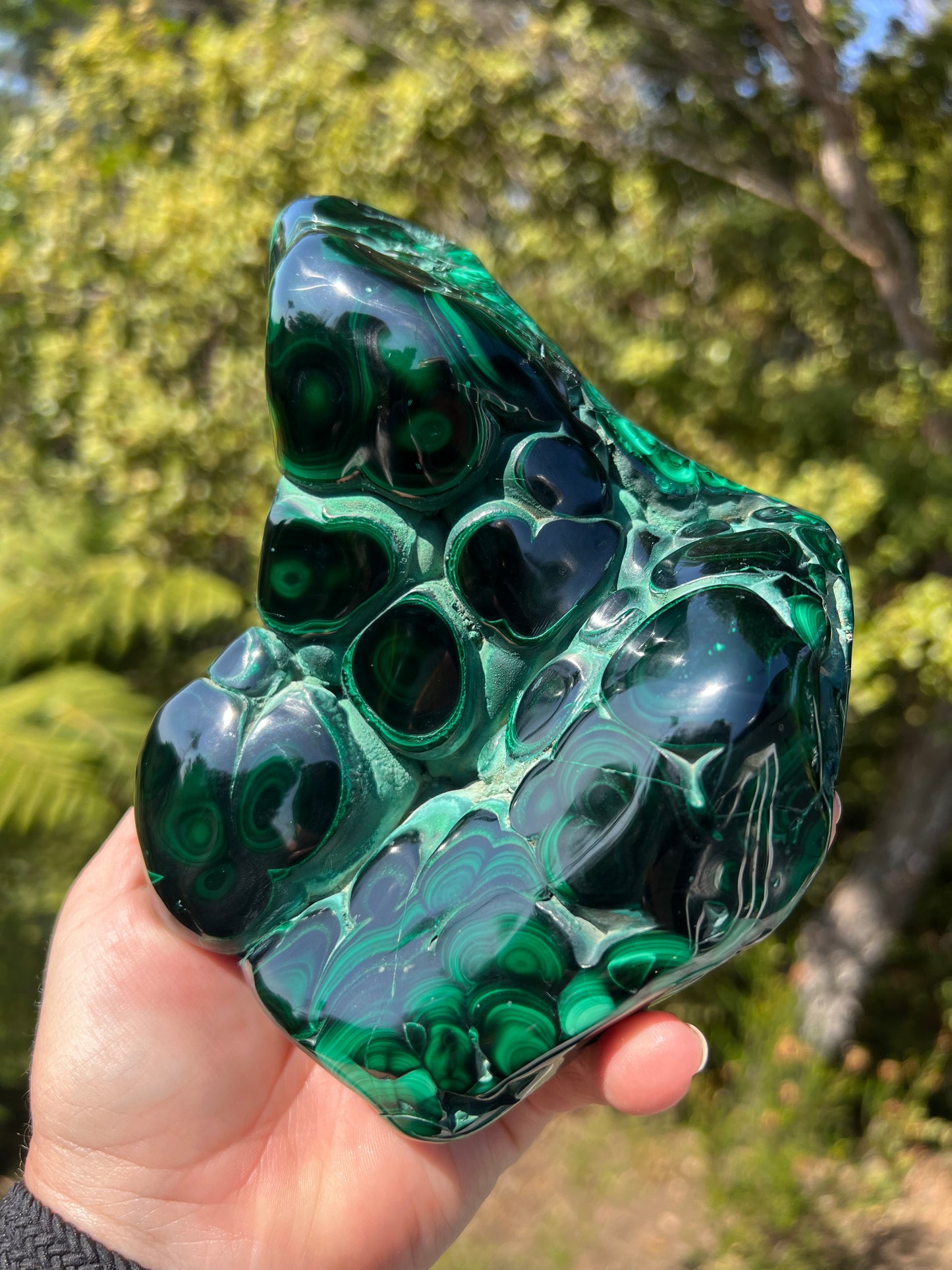 Malachite Free Form