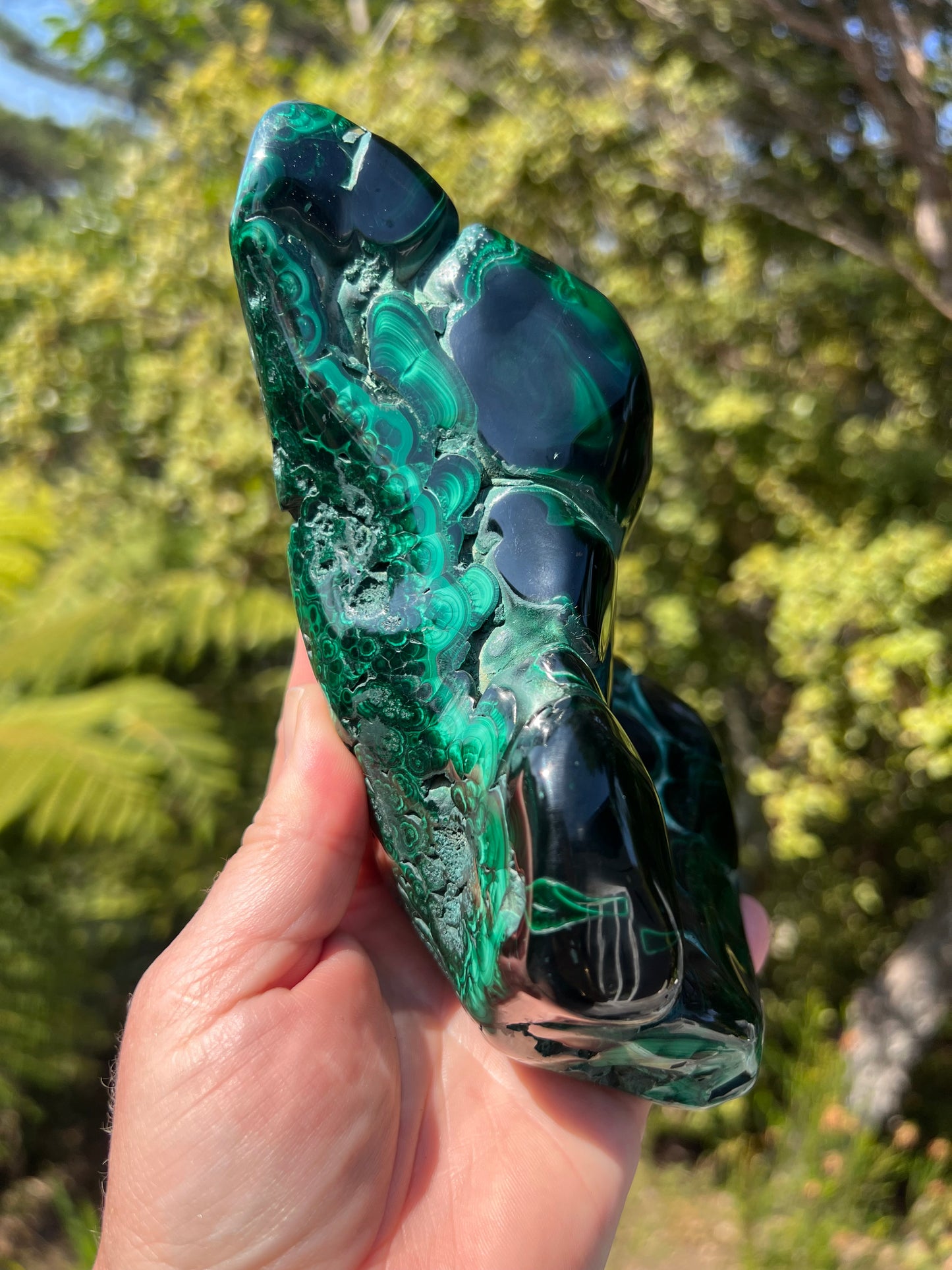 Malachite Free Form