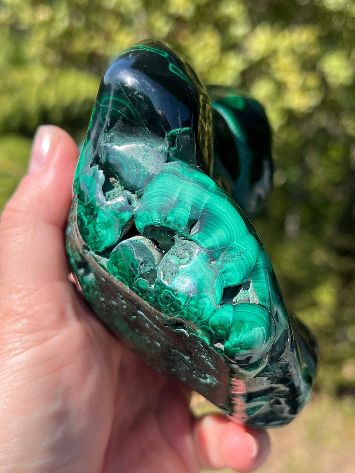 Malachite Free Form