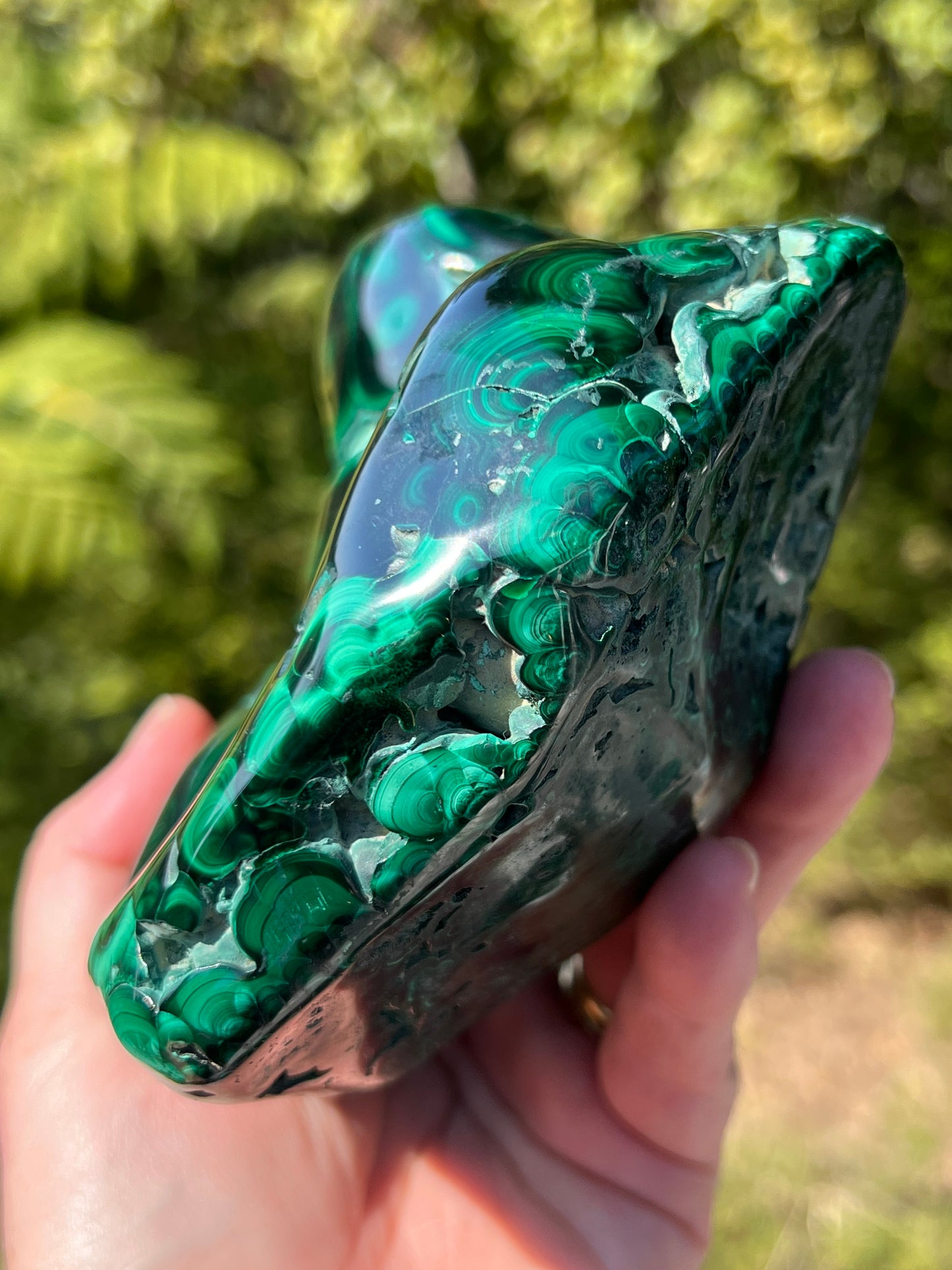 Malachite Free Form