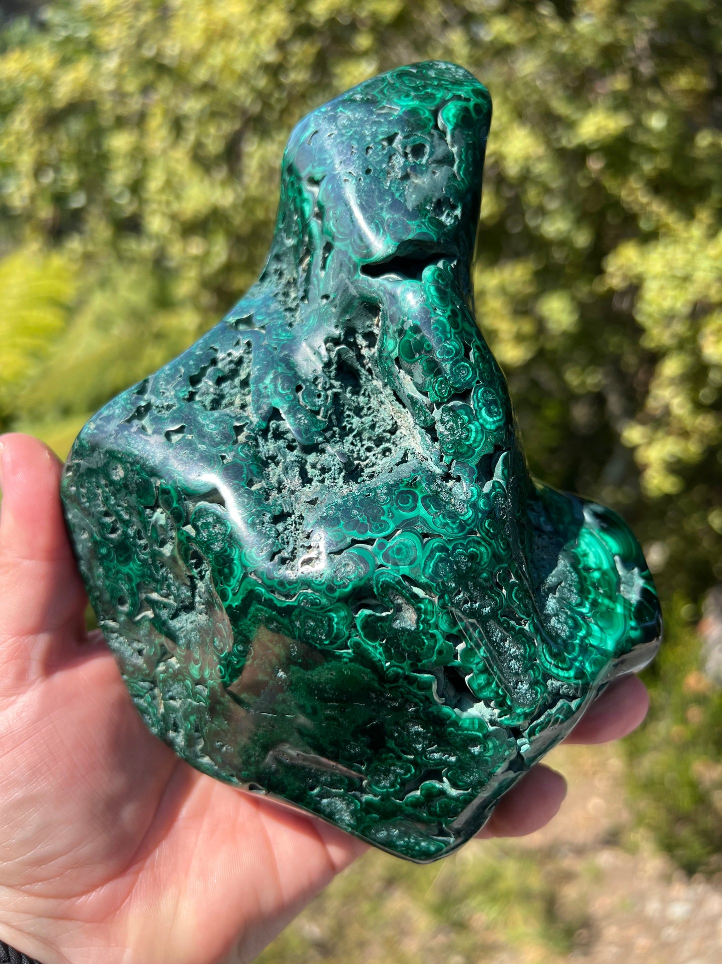 Malachite Free Form