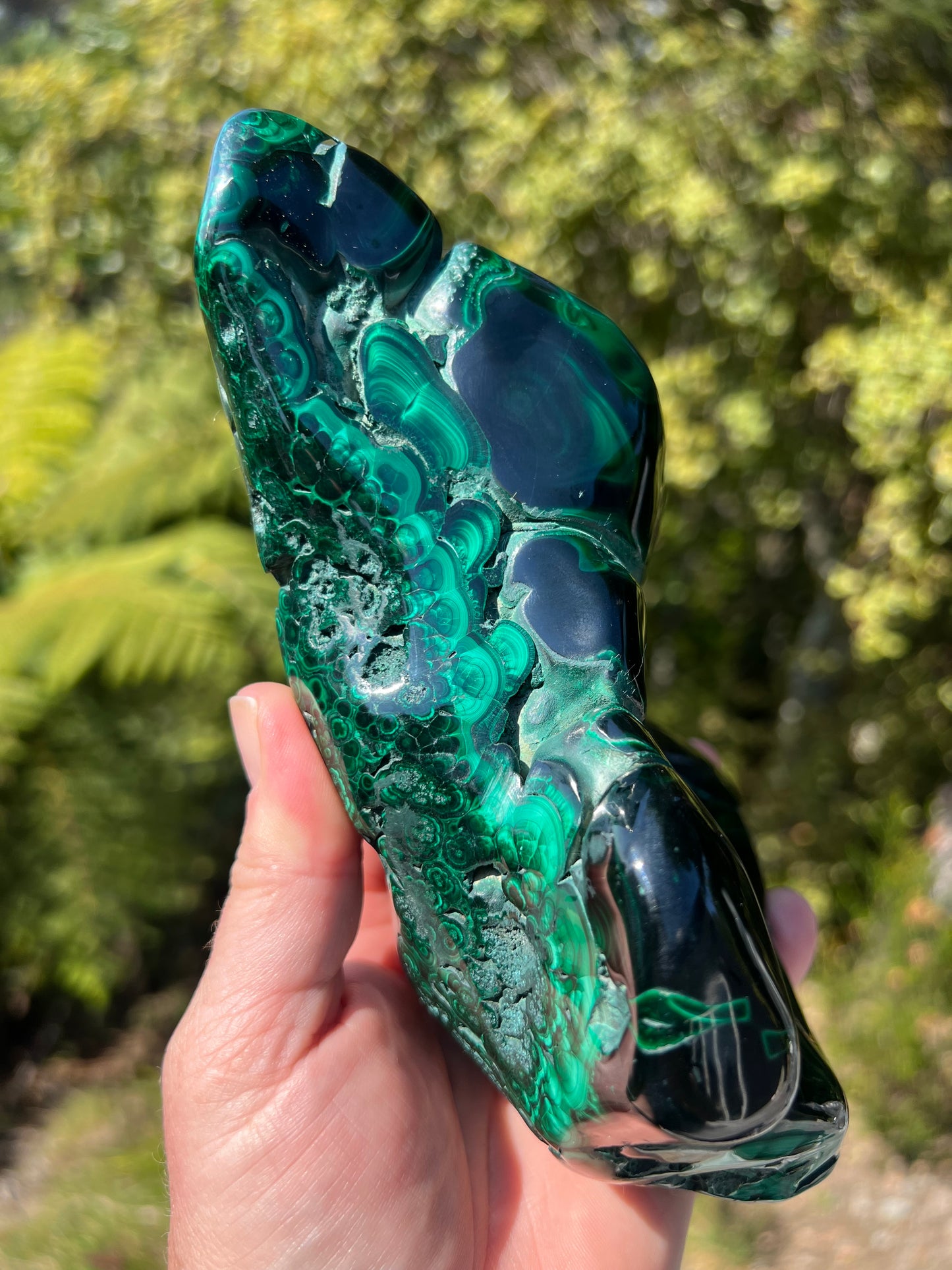 Malachite Free Form