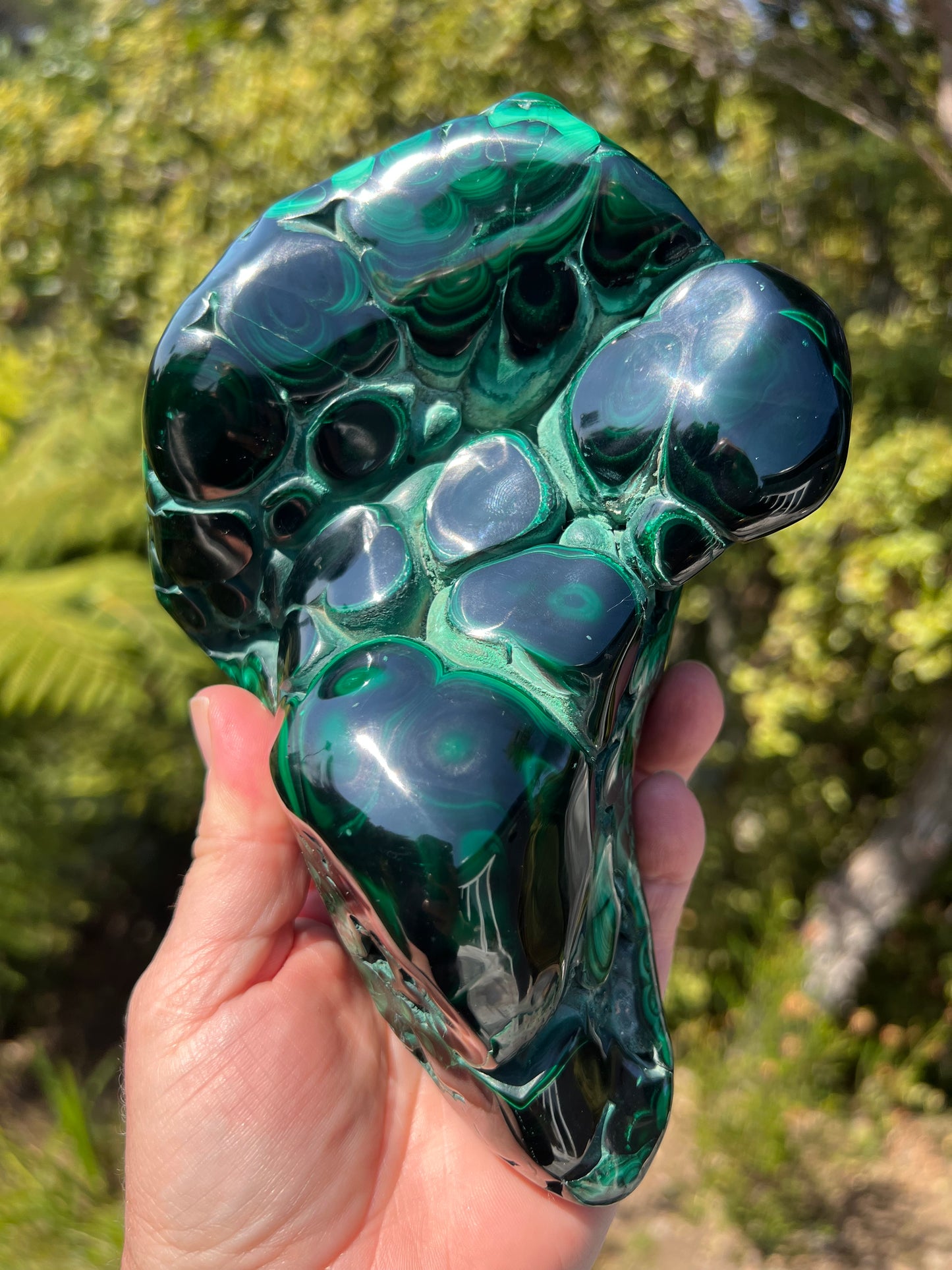 Malachite Free Form