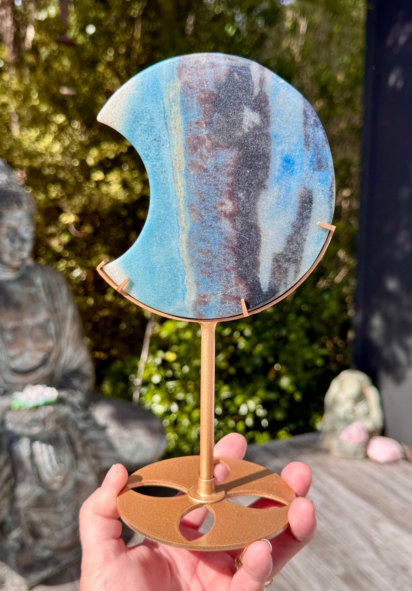 Trolleite Crescent Moon