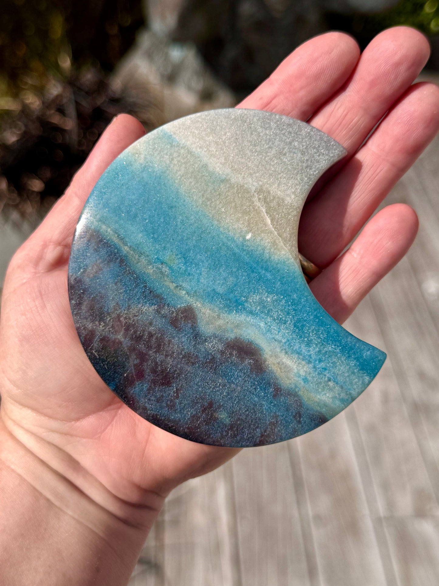 Trolleite Crescent Moon