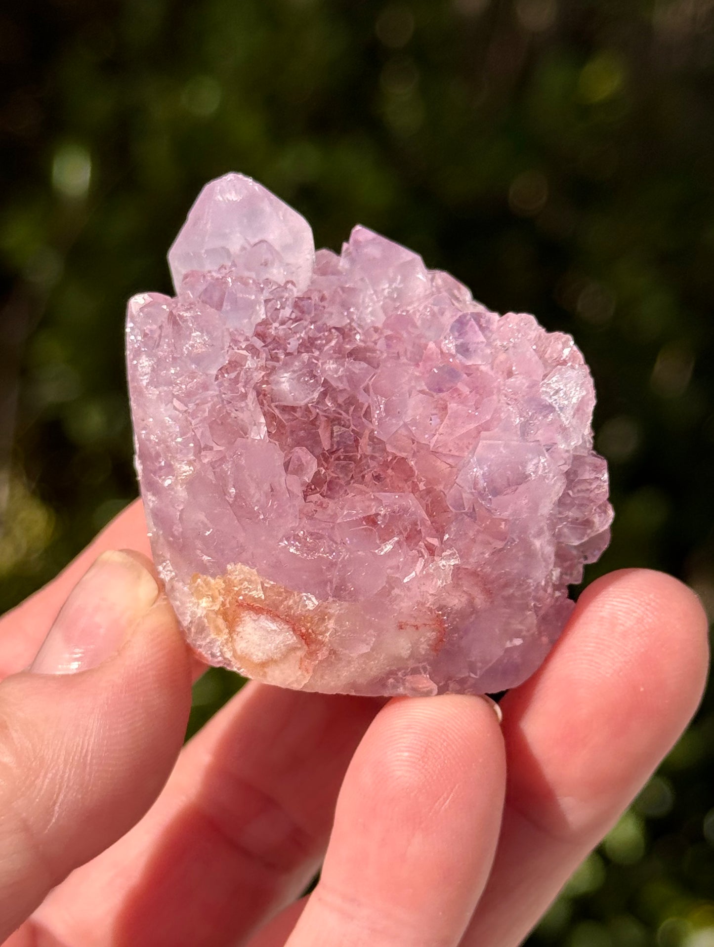 Pink and Purple Amethyst x Flower Agate