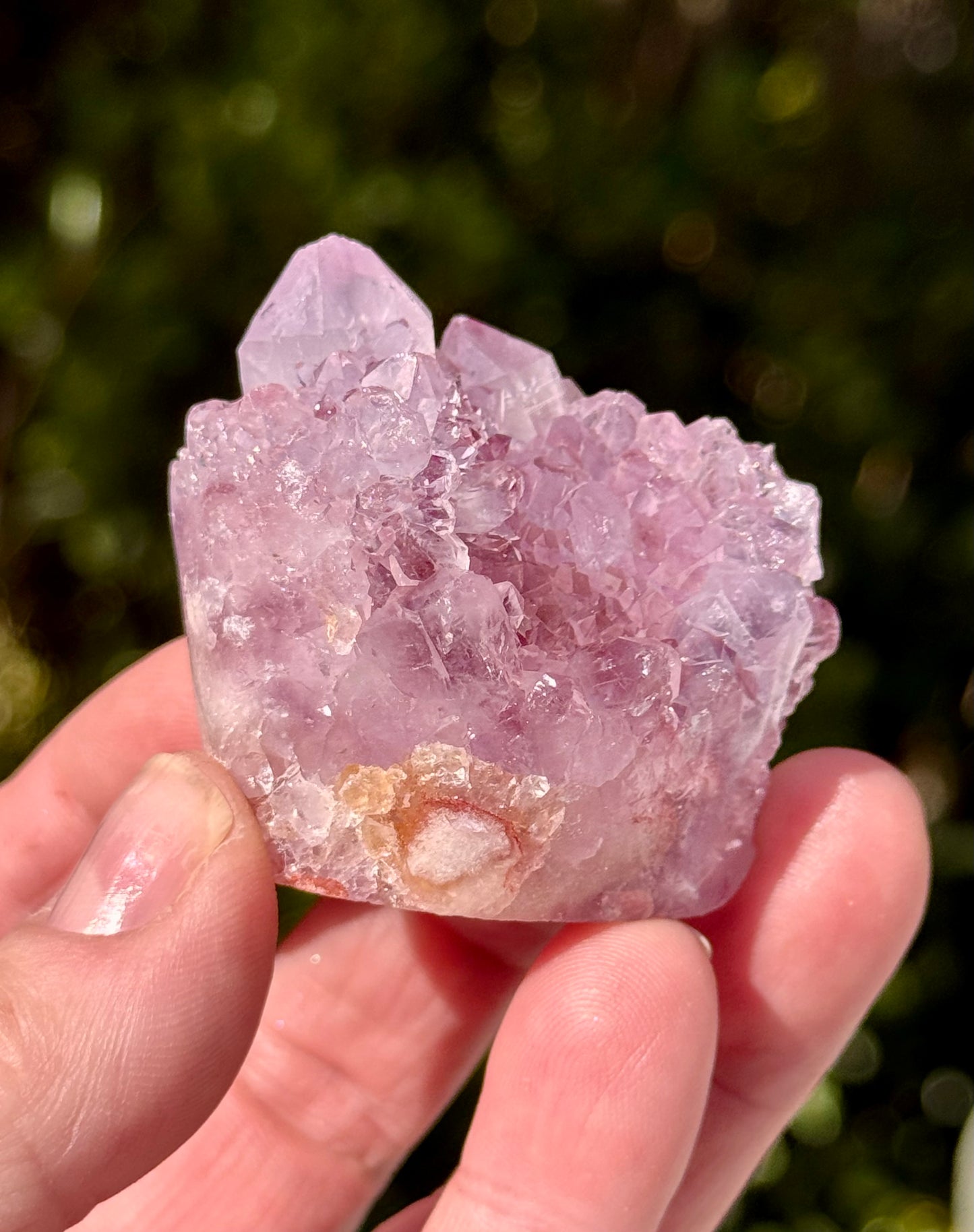 Pink and Purple Amethyst x Flower Agate