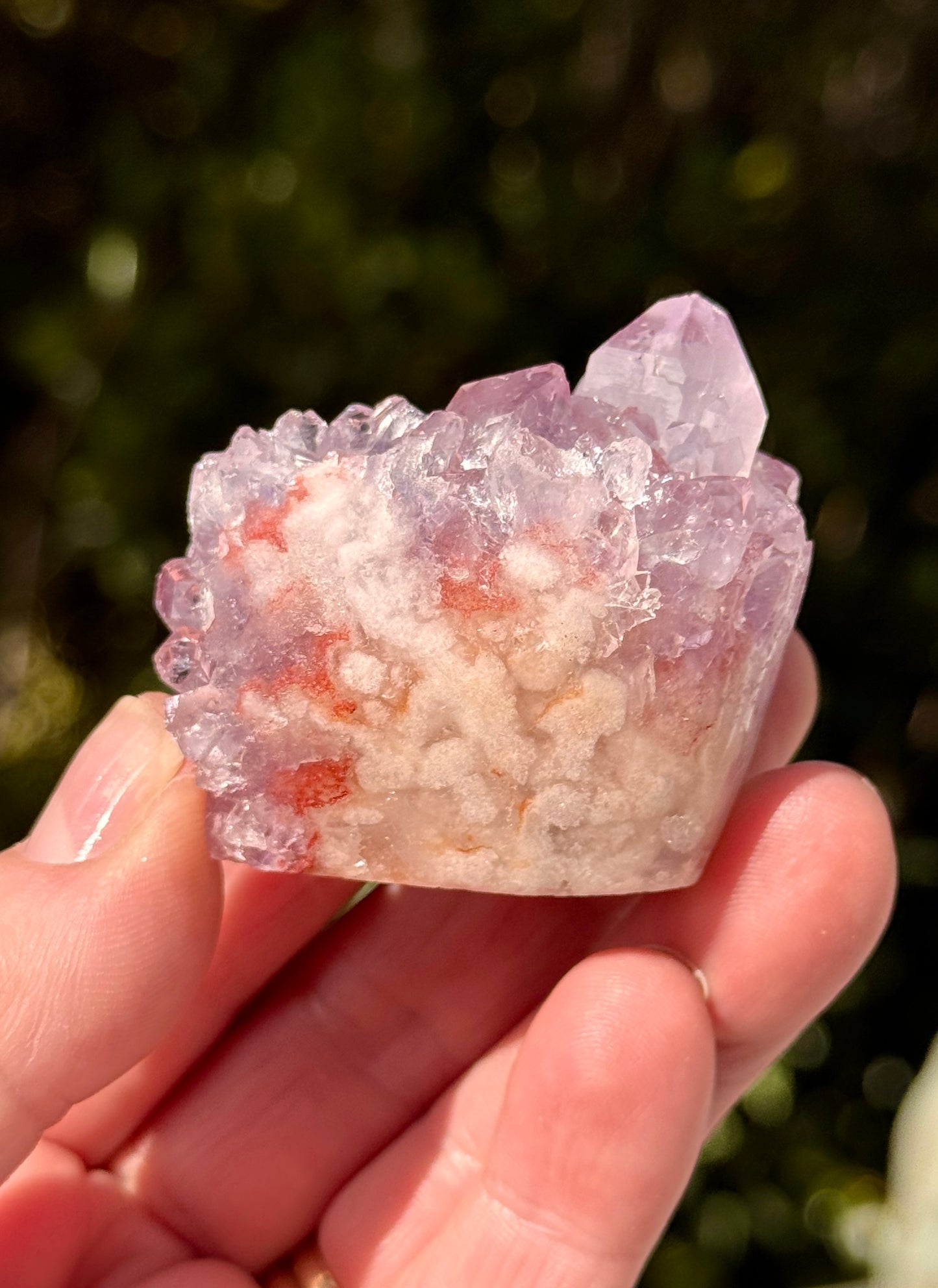 Pink and Purple Amethyst x Flower Agate