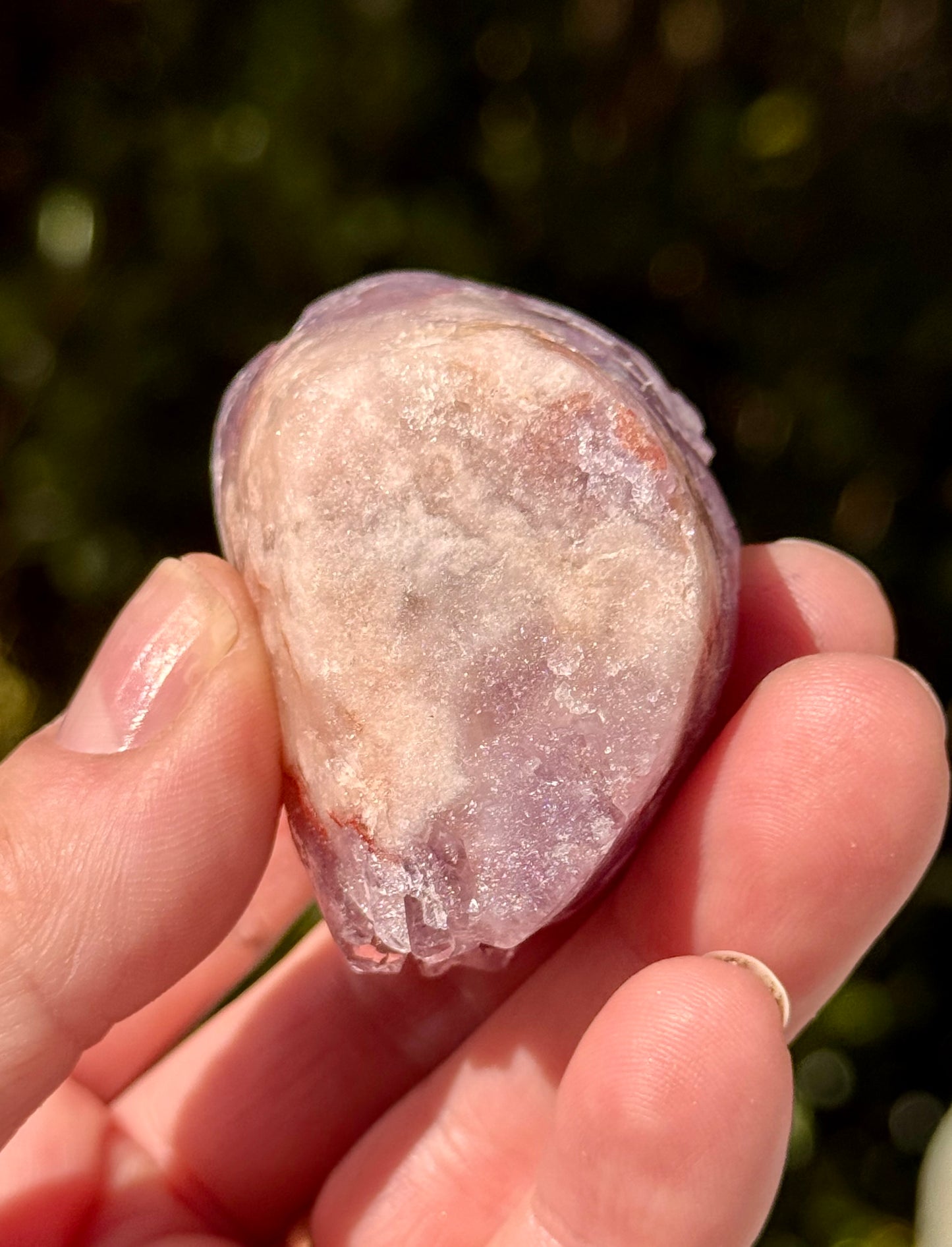 Pink and Purple Amethyst x Flower Agate