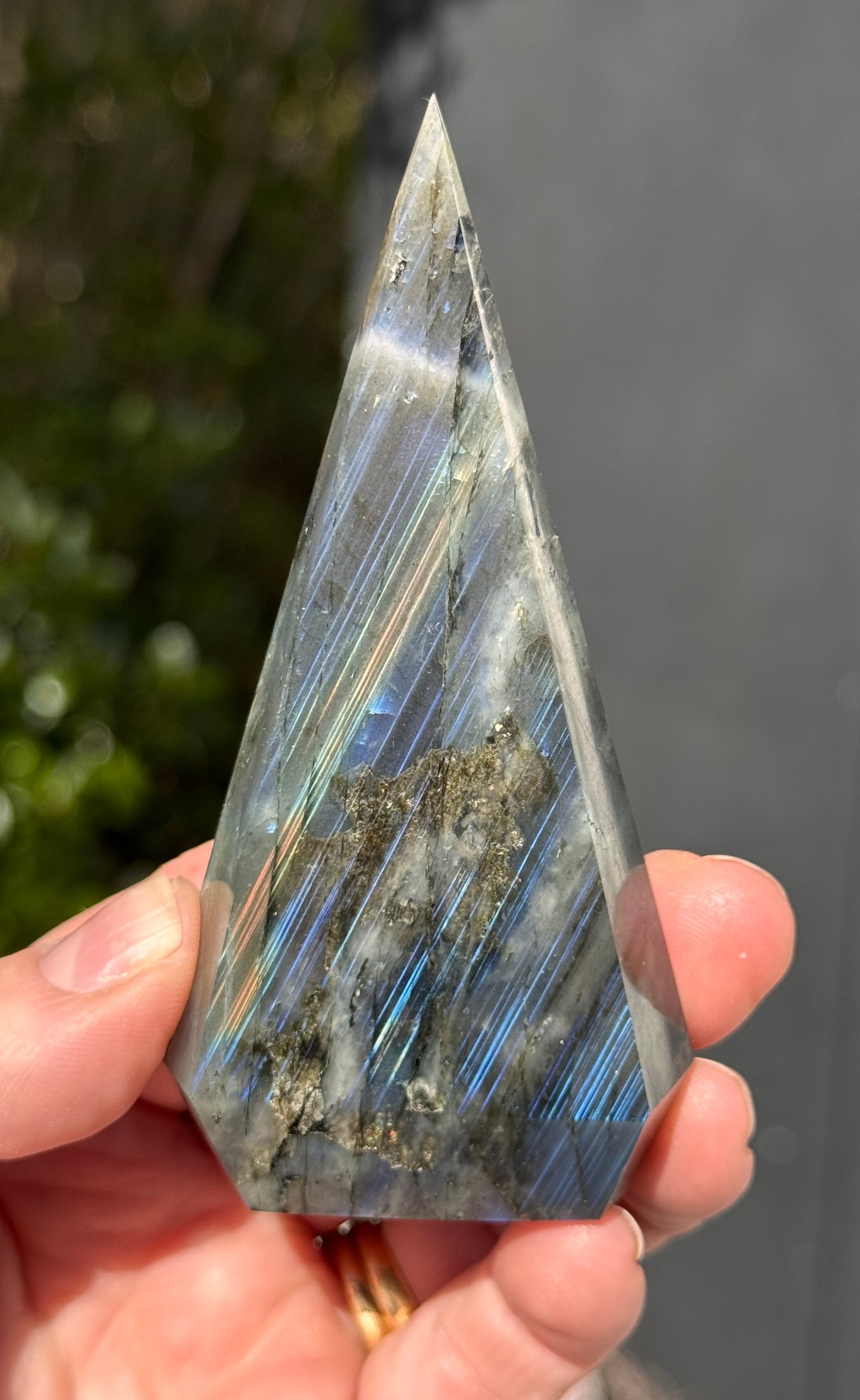 Labradorite Diamond 1