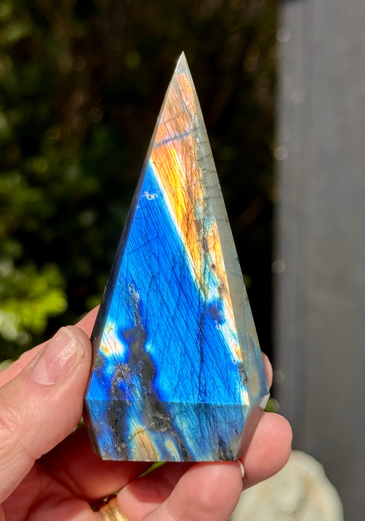 Labradorite Diamond 7