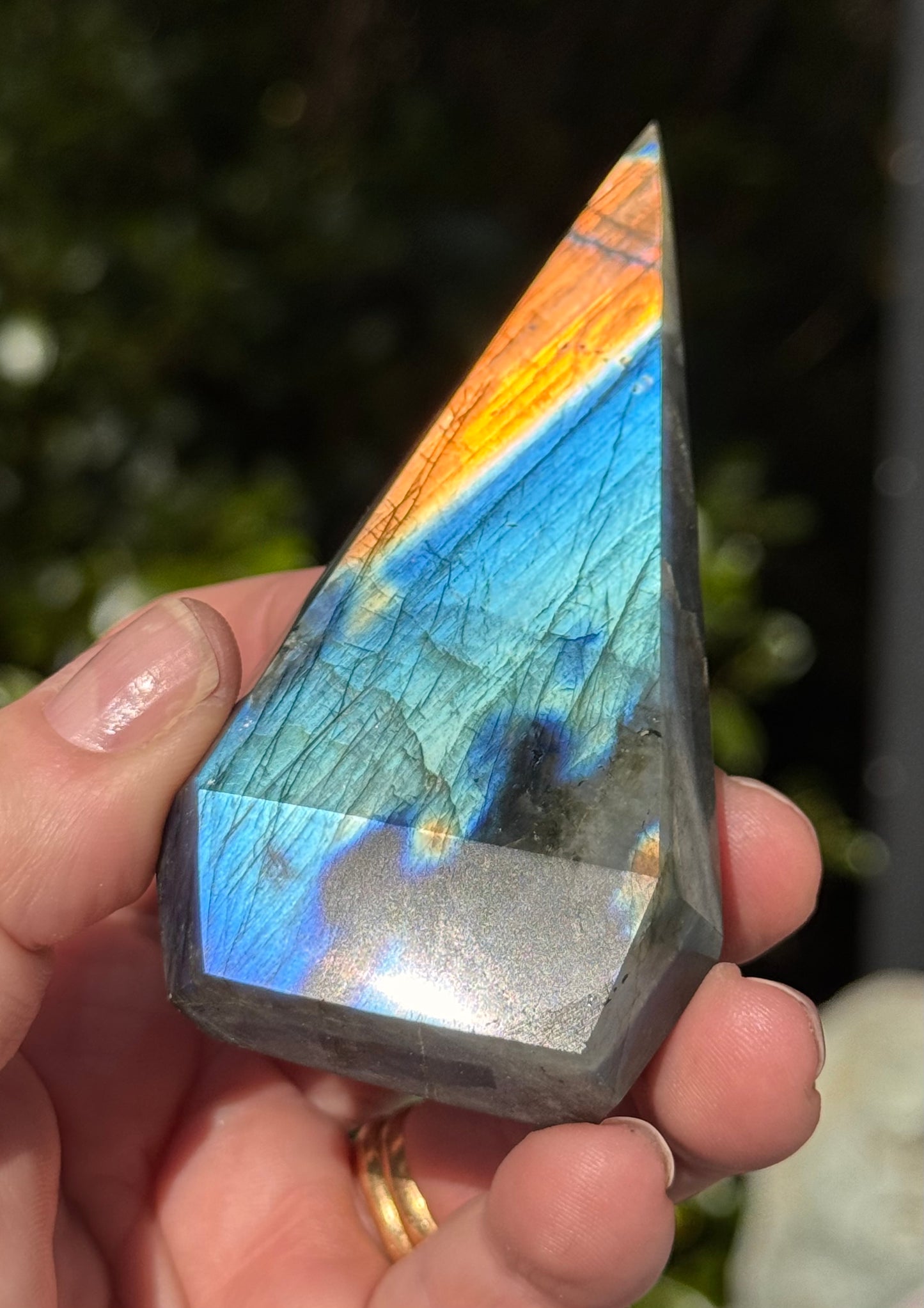 Labradorite Diamond 7