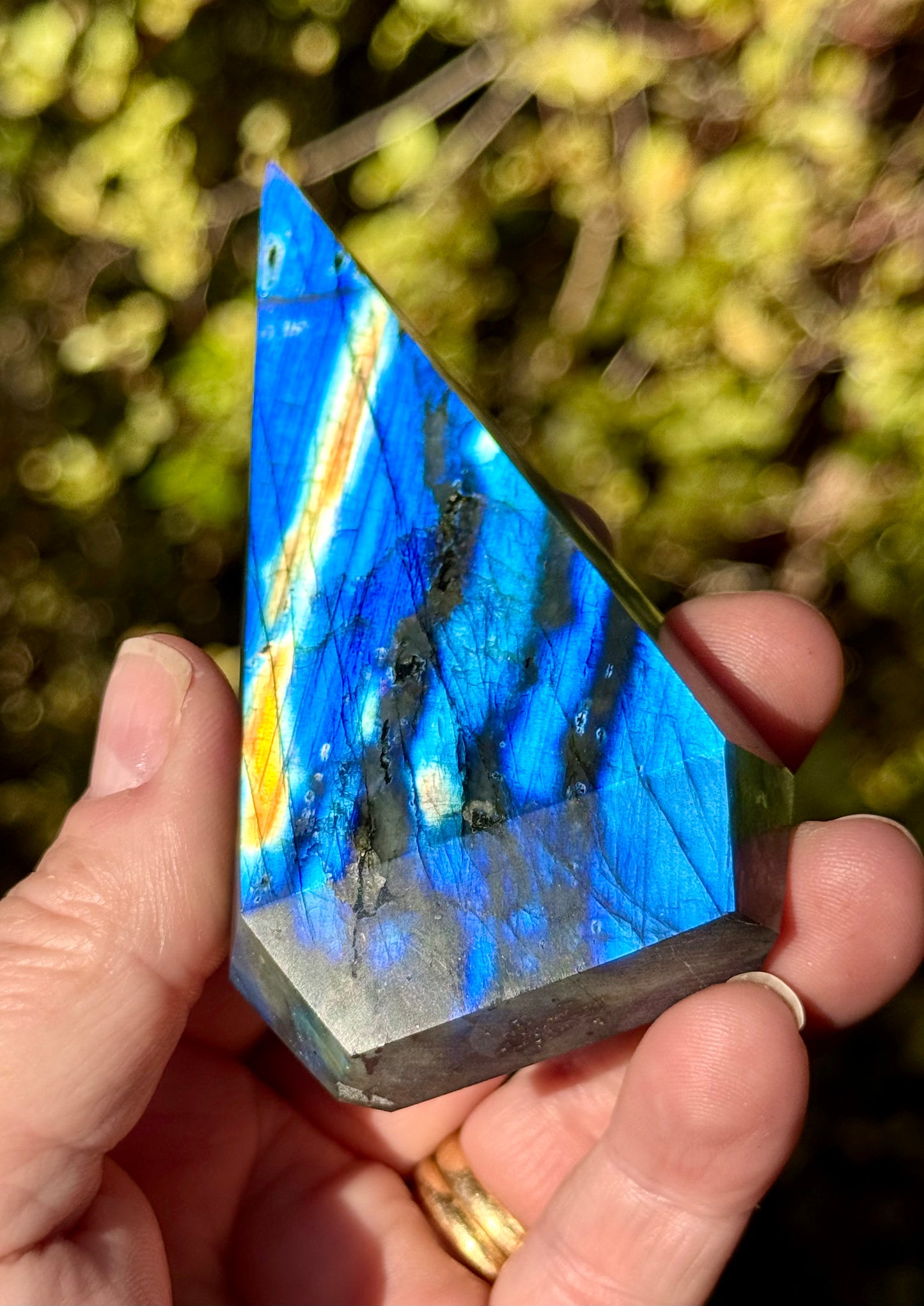 Labradorite Diamond 1