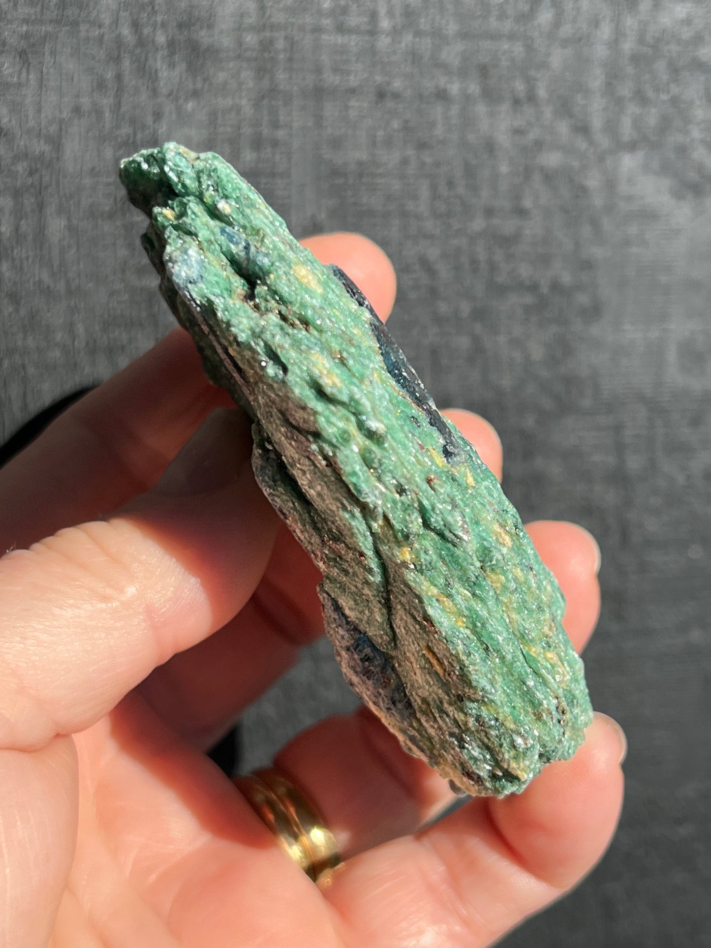 Fuchsite with Kyanite