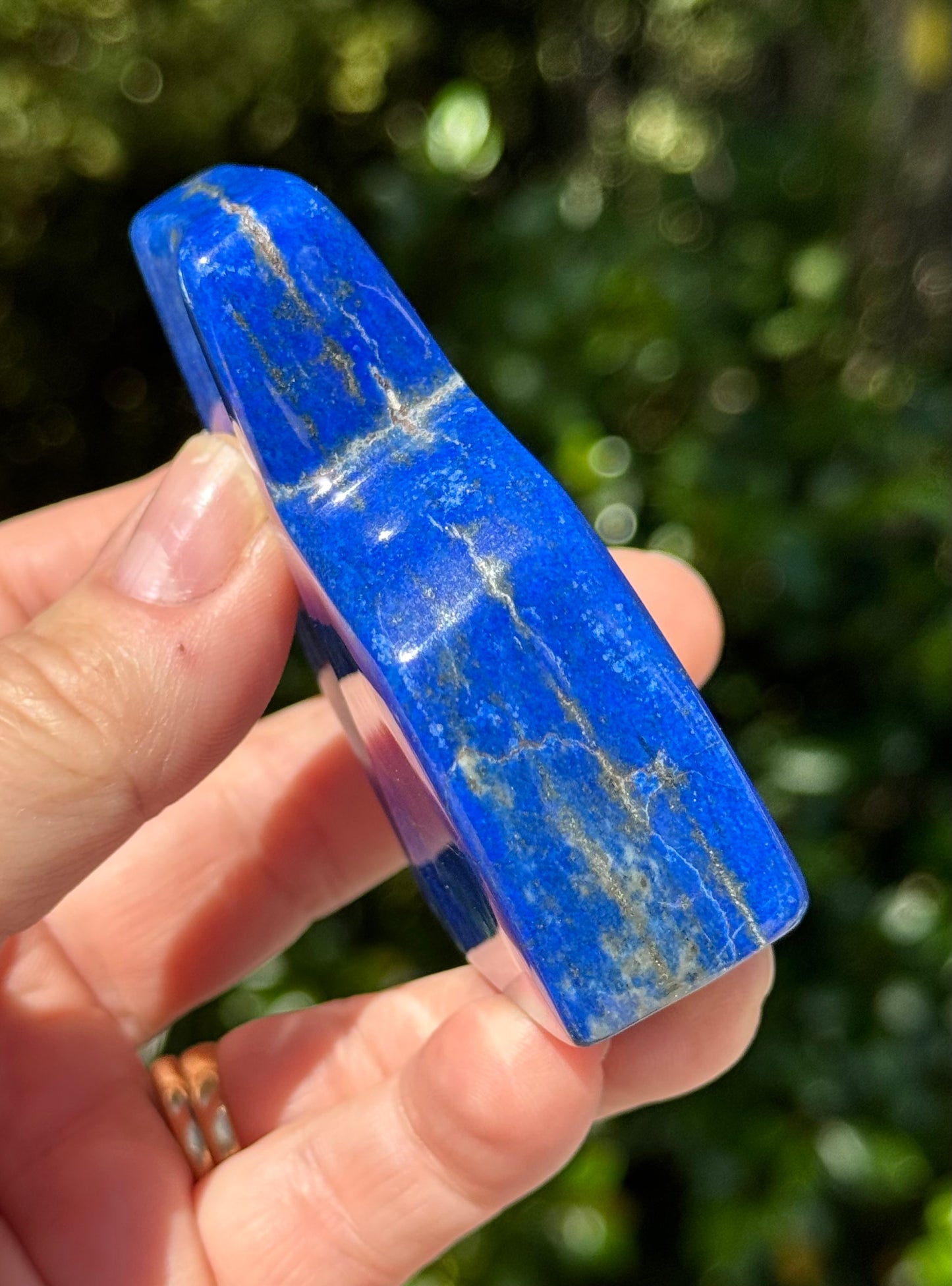 Lapis Lazuli Free Form