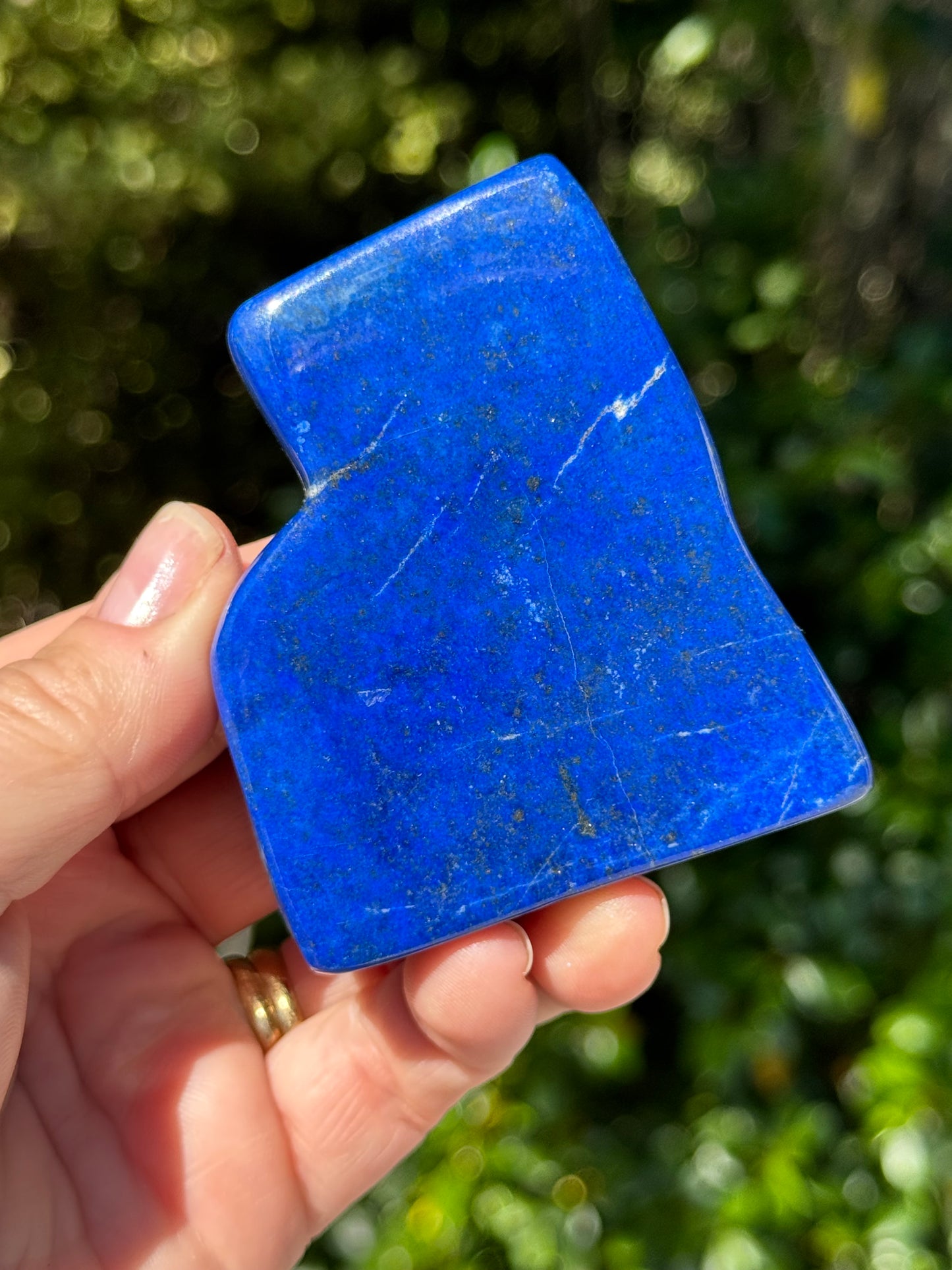 Lapis Lazuli Free Form