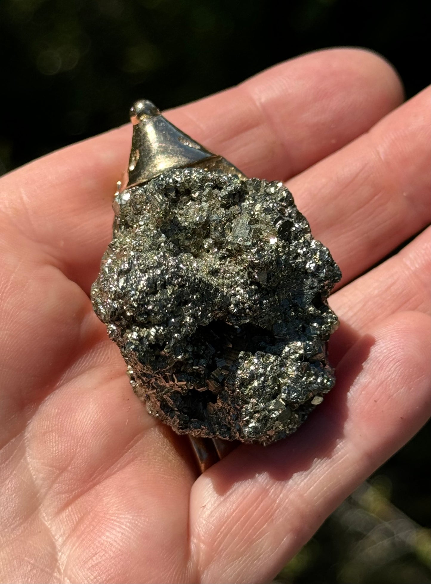 Pyrite Hedgehog