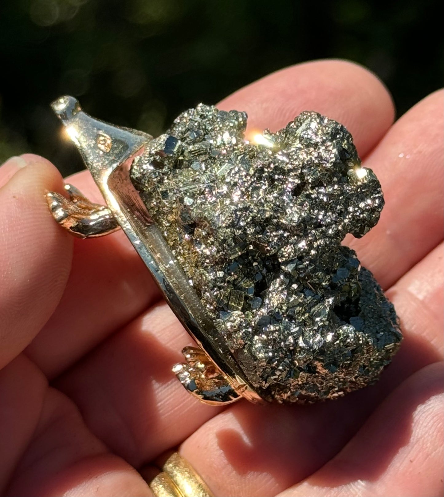 Pyrite Hedgehog