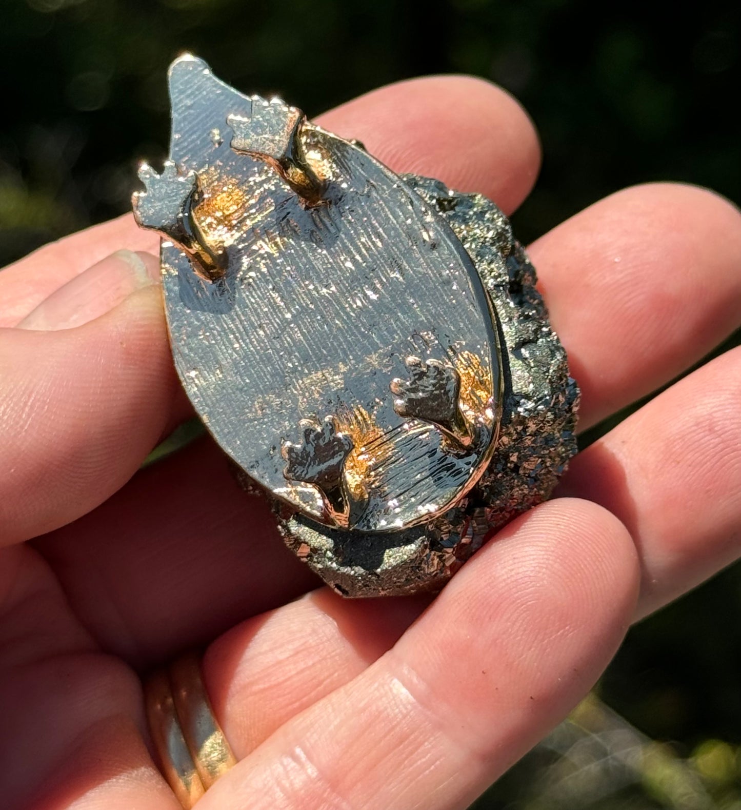 Pyrite Hedgehog